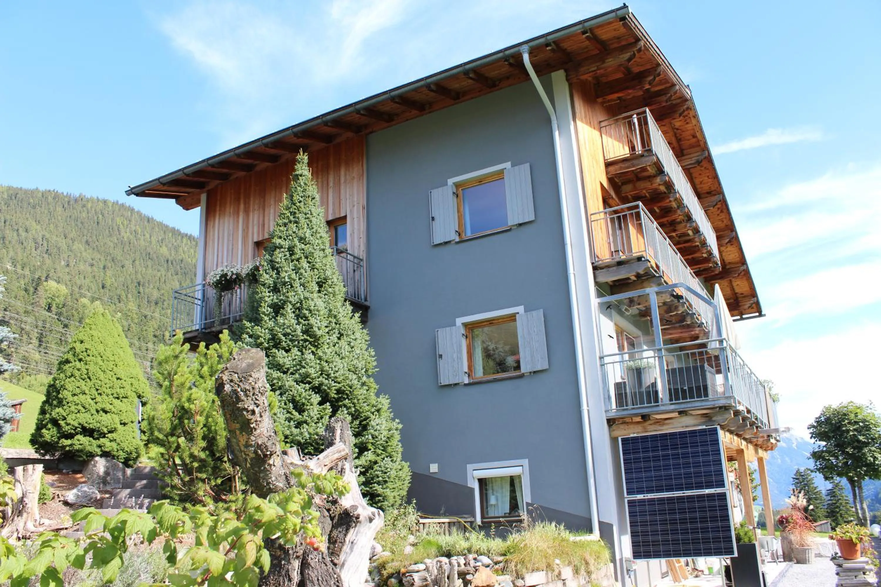 Property building in Gästehaus Kolp