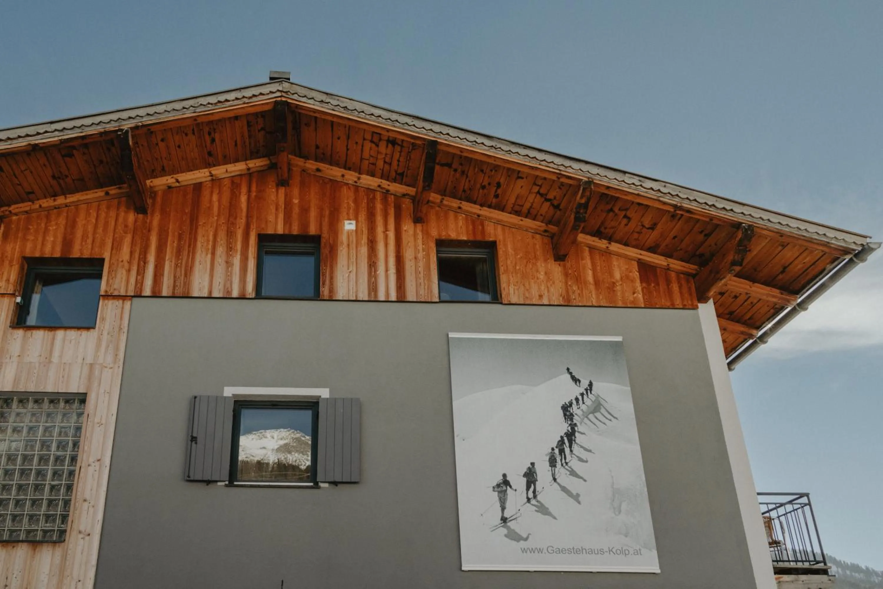 Property building in Gästehaus Kolp