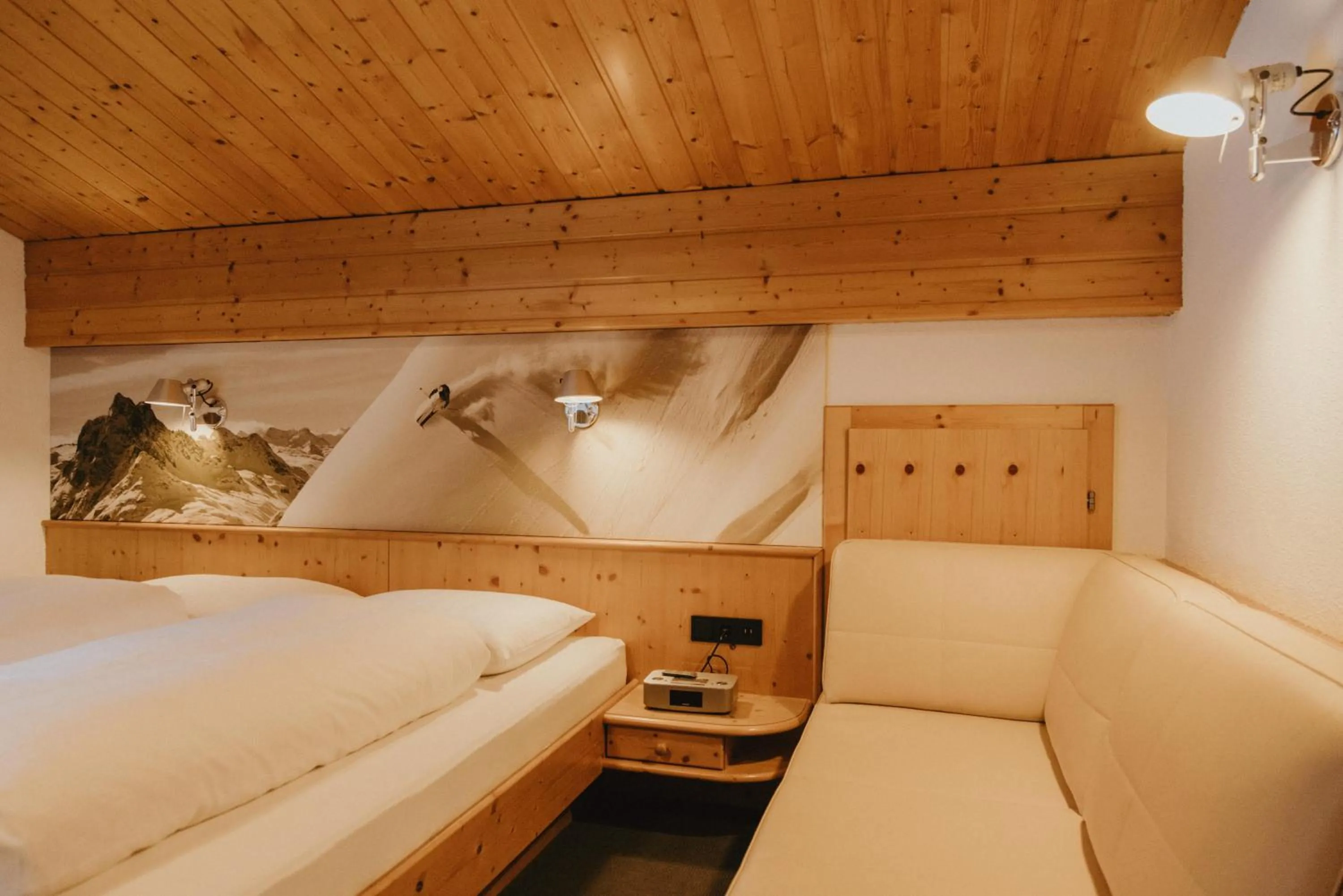 Photo of the whole room in Gästehaus Kolp