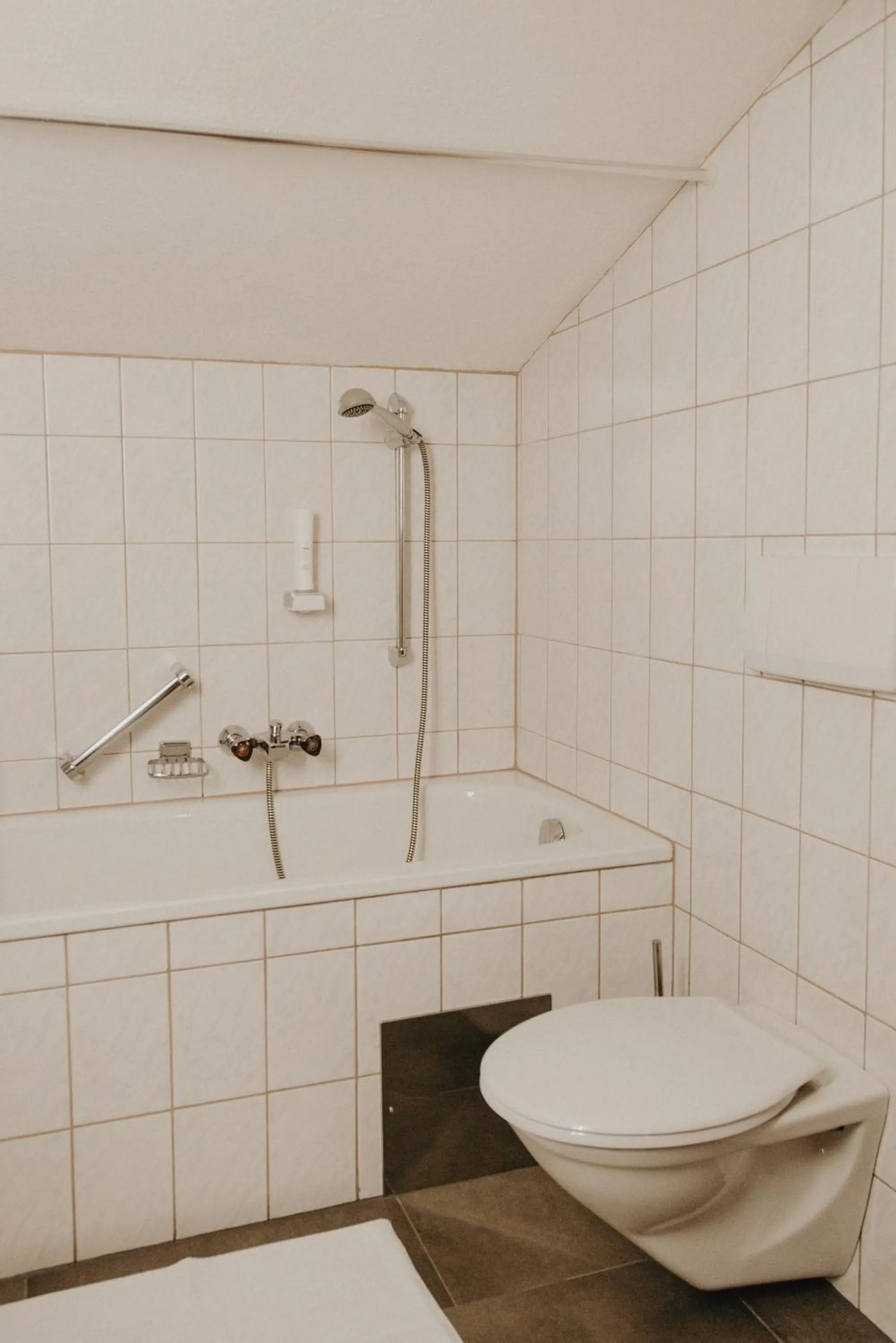 Bathroom in Gästehaus Kolp
