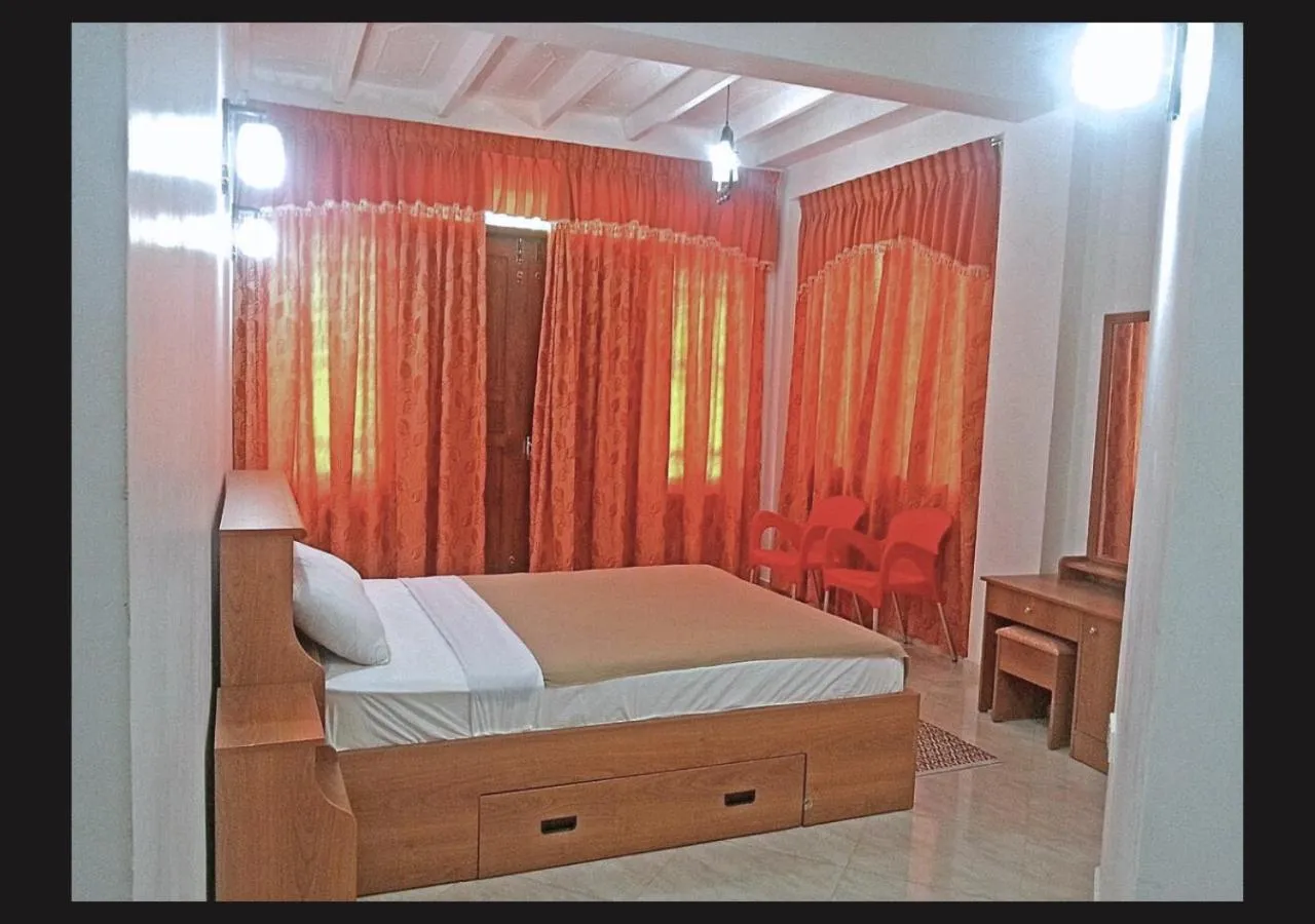 Bedroom, Bed in Slightly Chilled