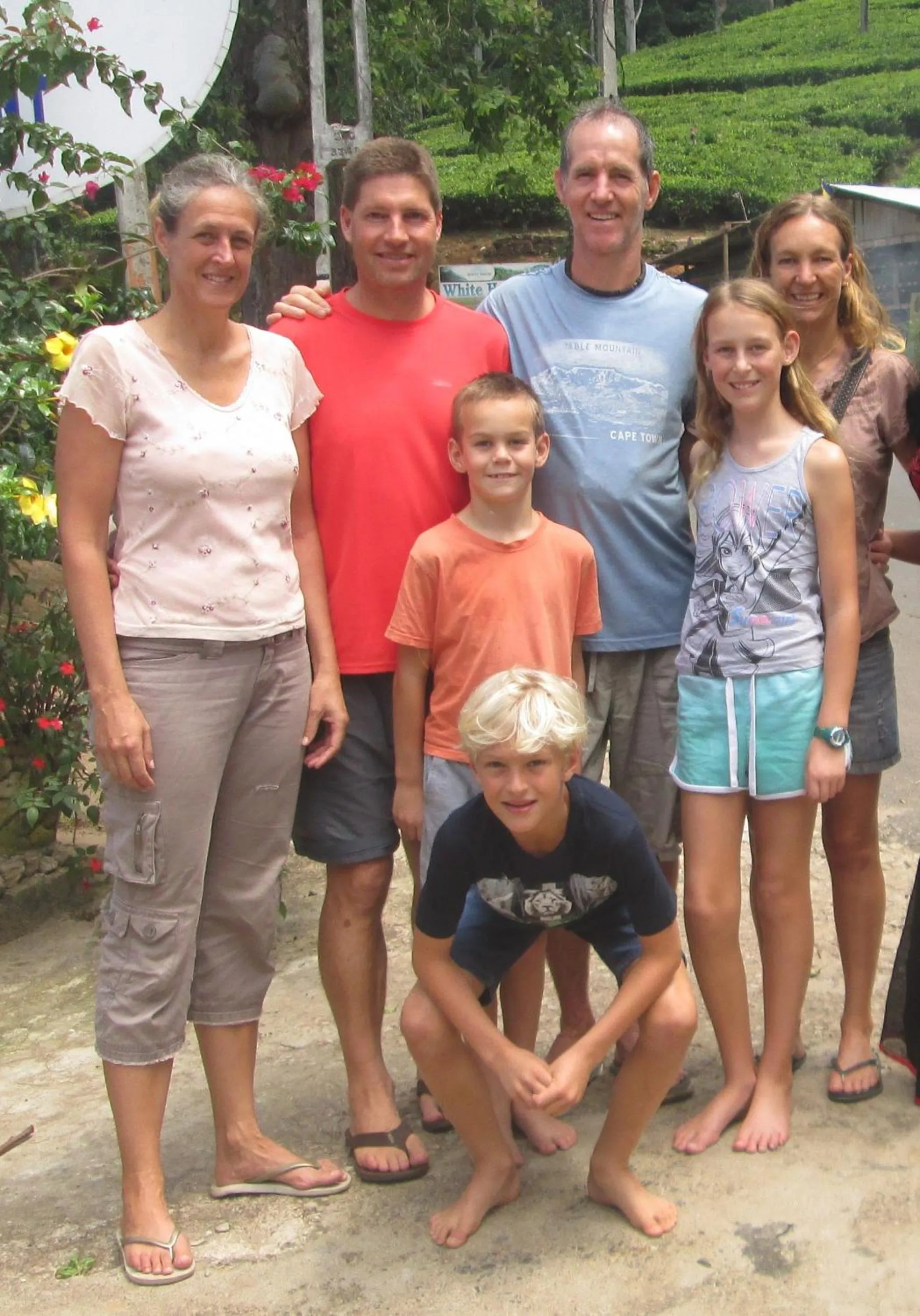 Family in Slightly Chilled