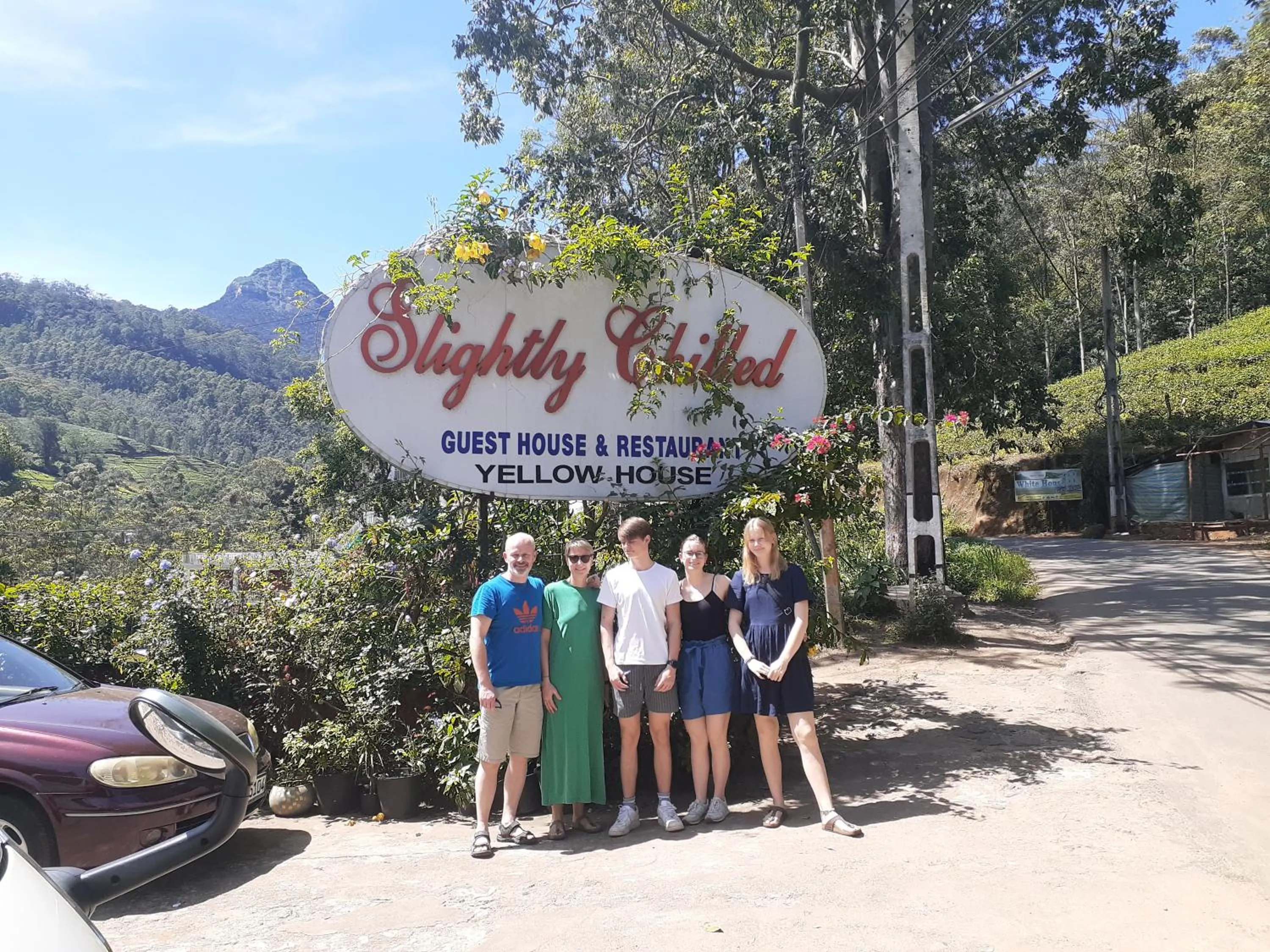 People in Slightly Chilled