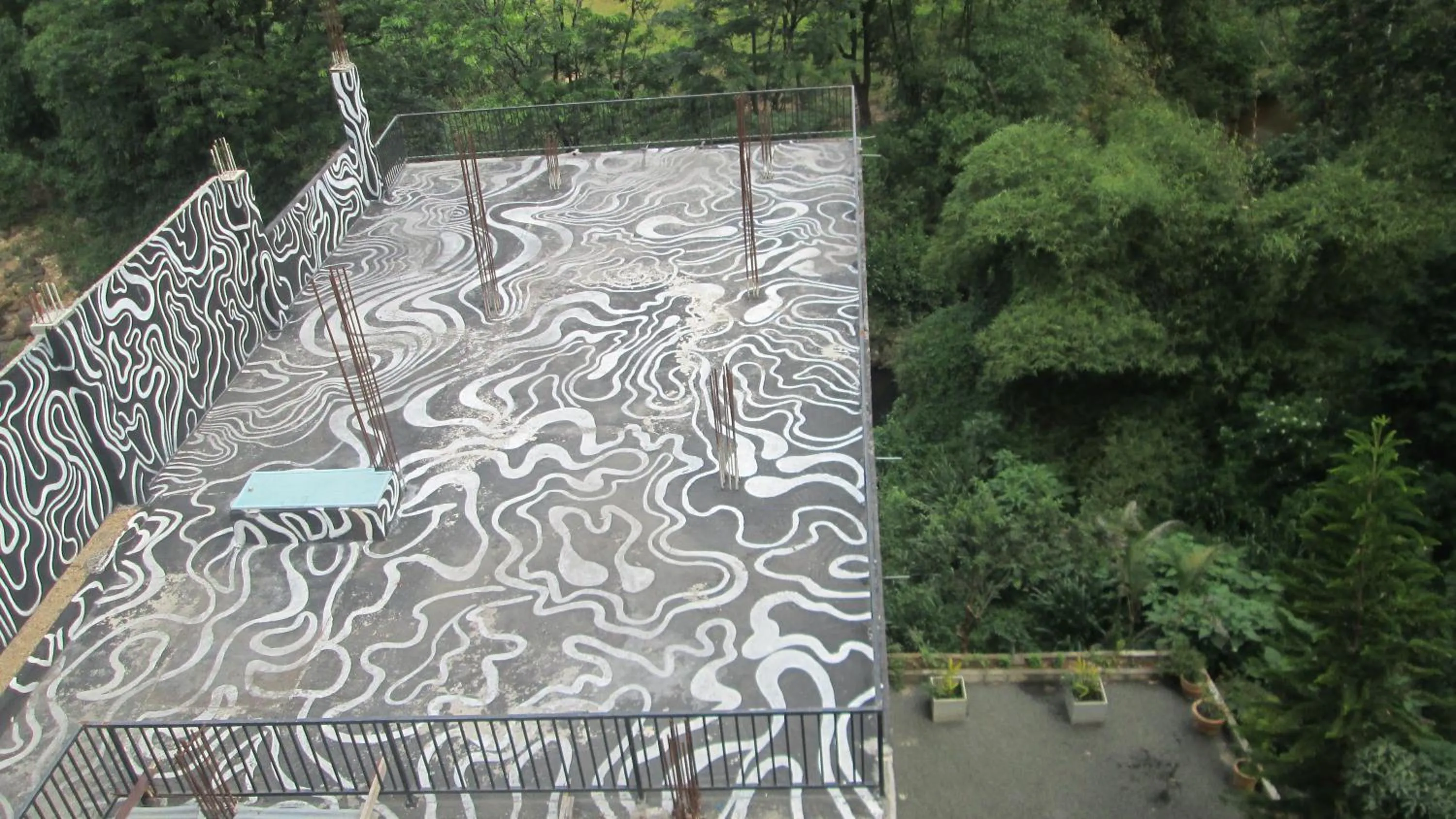 Balcony/Terrace in Slightly Chilled