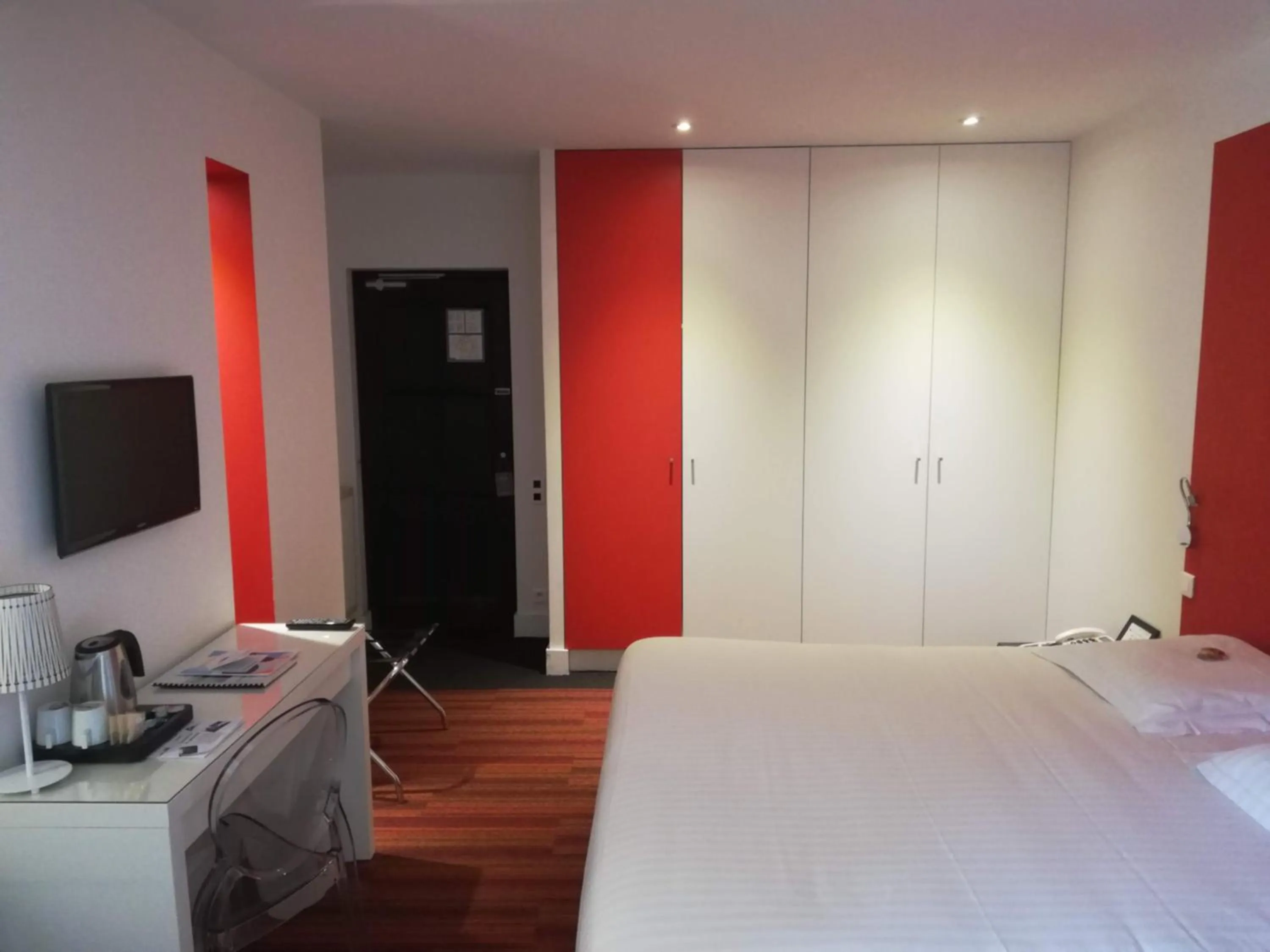 Garden view, Bed in Manoir Dalmore