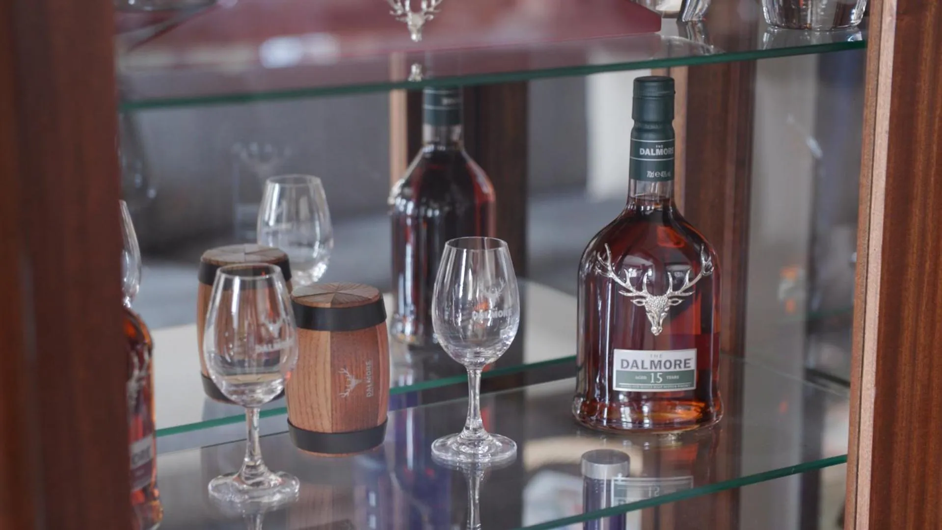 Lounge or bar in Manoir Dalmore