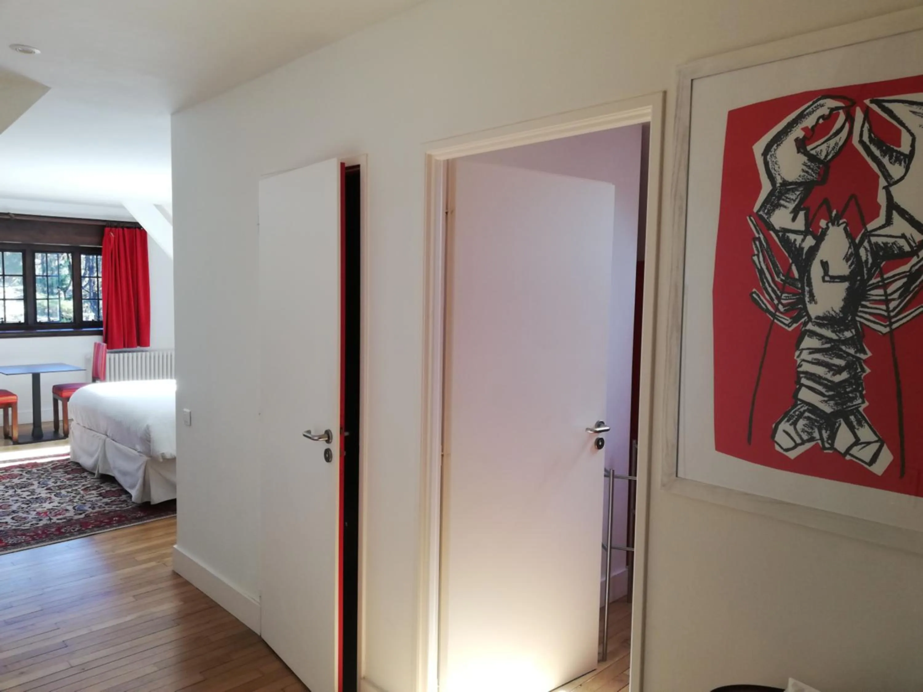 Bedroom, Bed in Manoir Dalmore