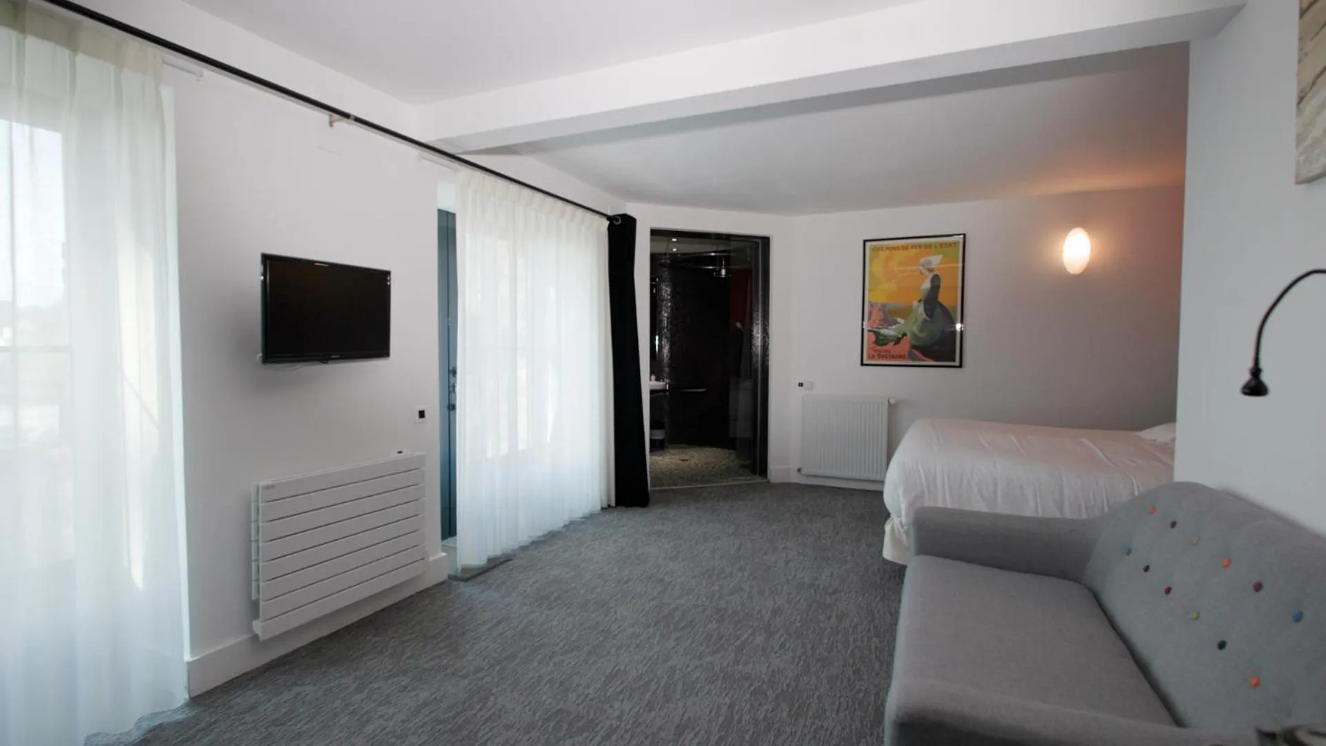 Sea view in Manoir Dalmore