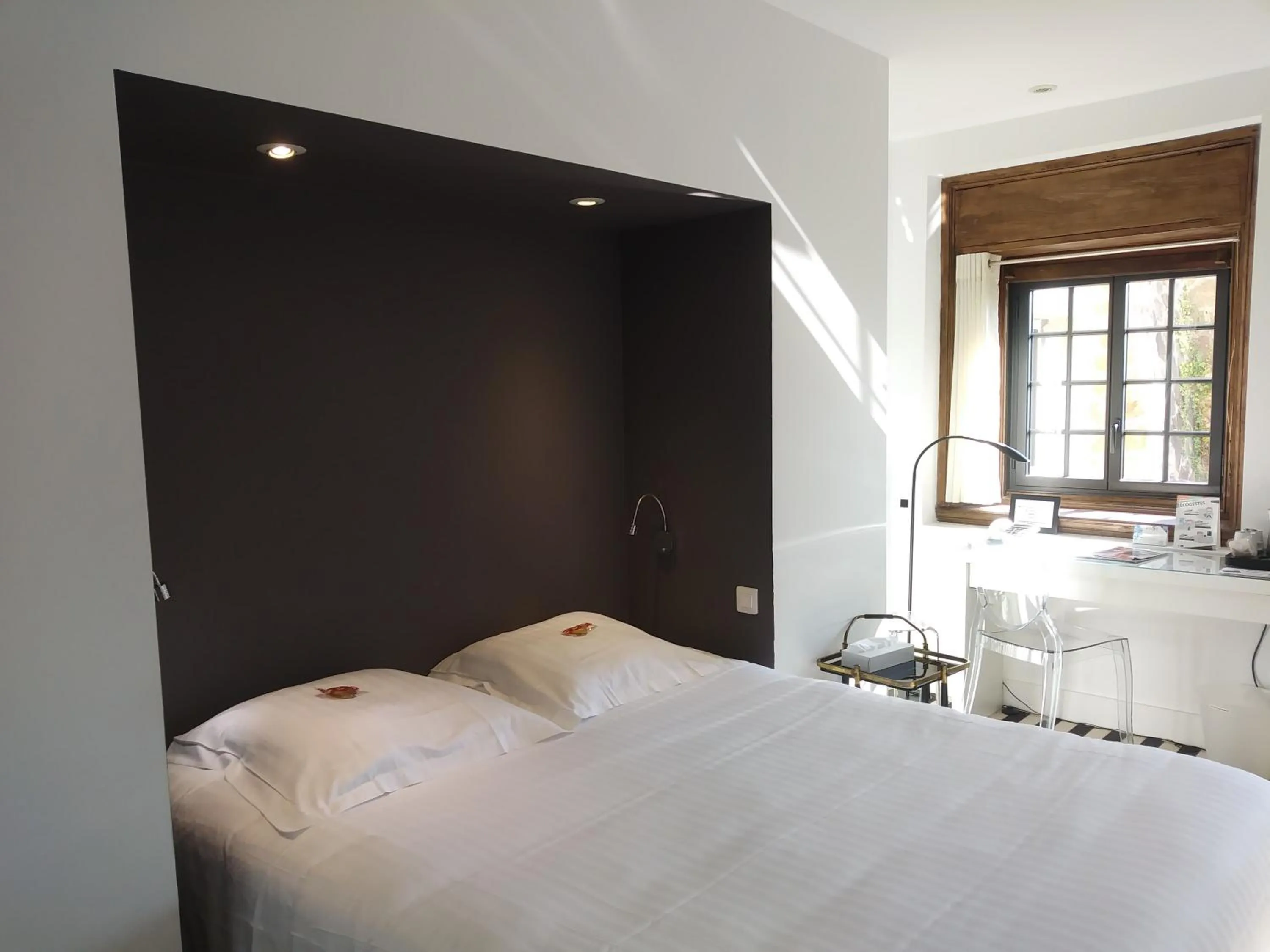 Bed in Manoir Dalmore