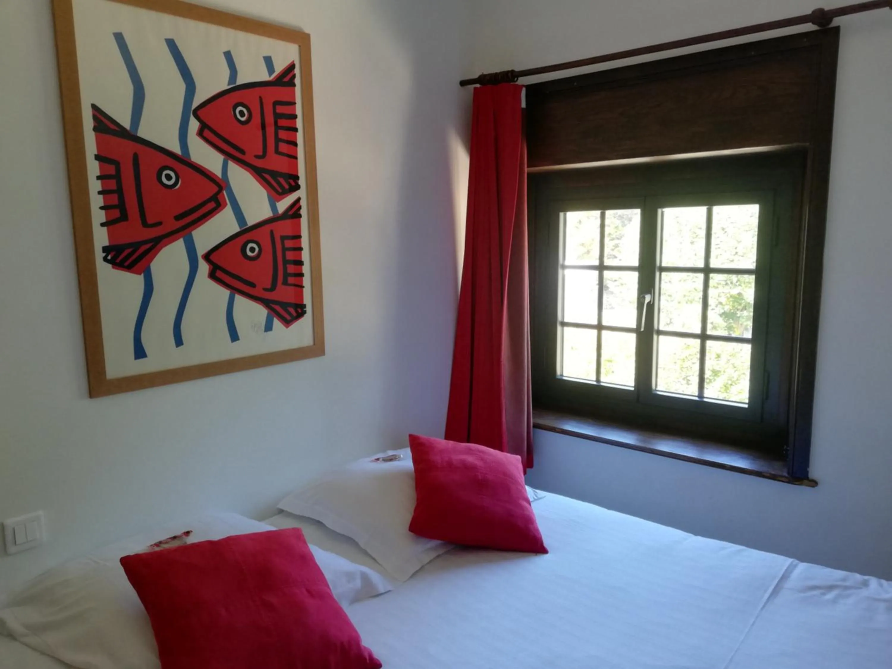 Bed in Manoir Dalmore