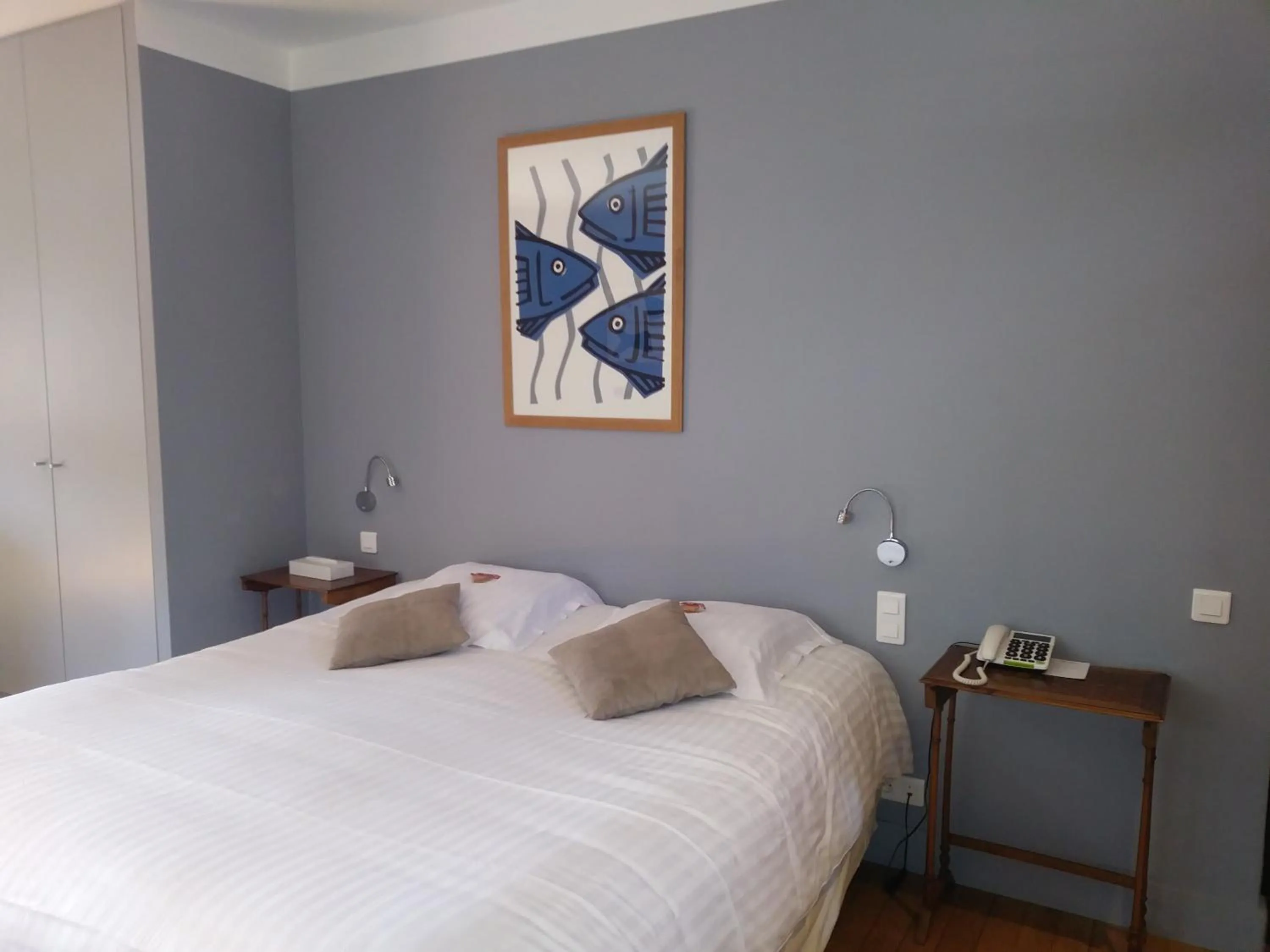 Bed in Manoir Dalmore