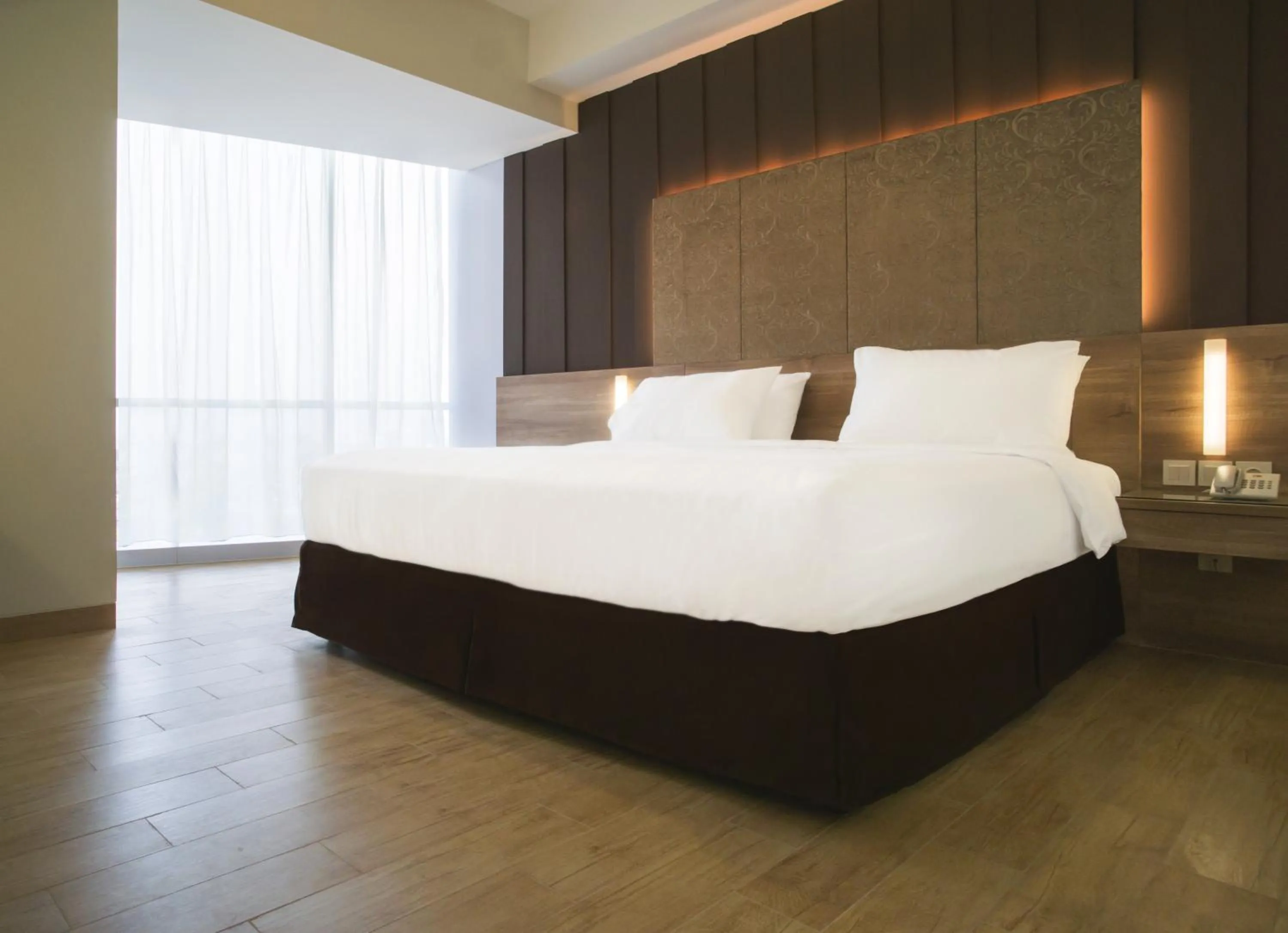 Bed in Grand G7 Hotel Kemayoran