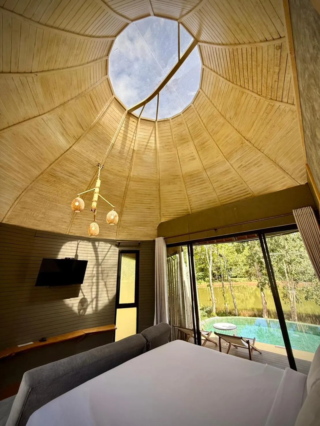 Bed in Awana Villa Resort Yaonoi - SHA Extra Plus