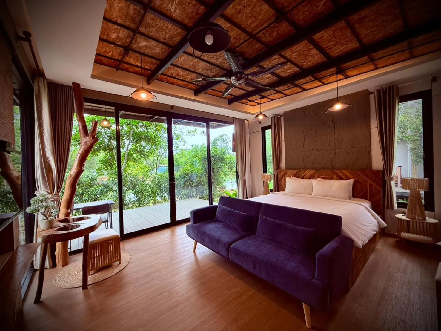 Bed in Awana Villa Resort Yaonoi - SHA Extra Plus