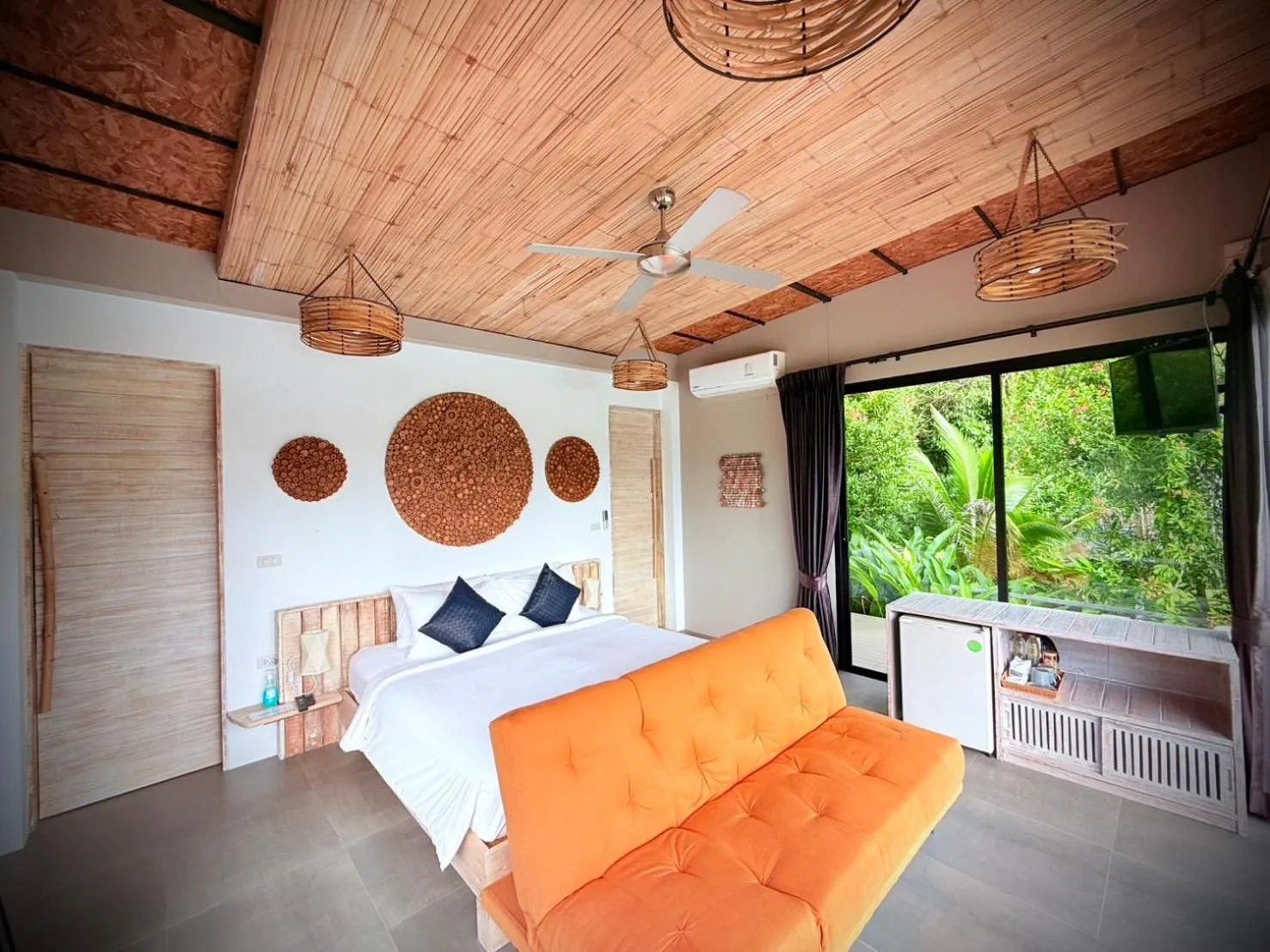 Bed in Awana Villa Resort Yaonoi - SHA Extra Plus