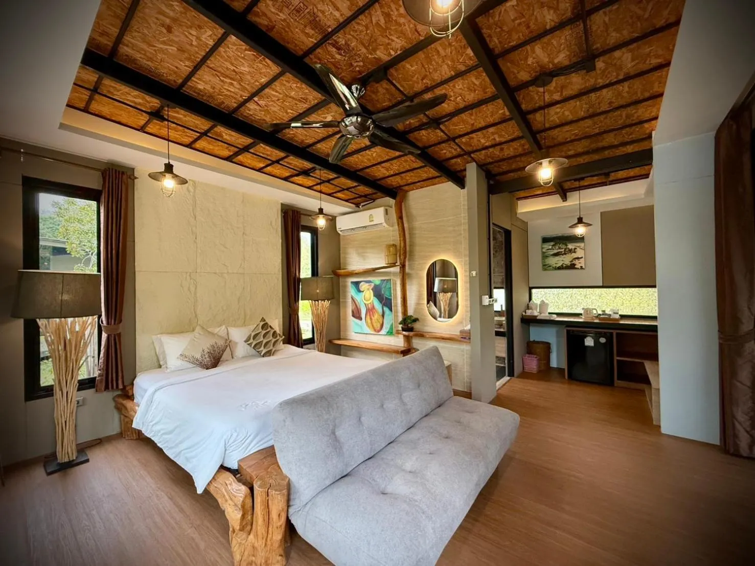 Bed in Awana Villa Resort Yaonoi - SHA Extra Plus