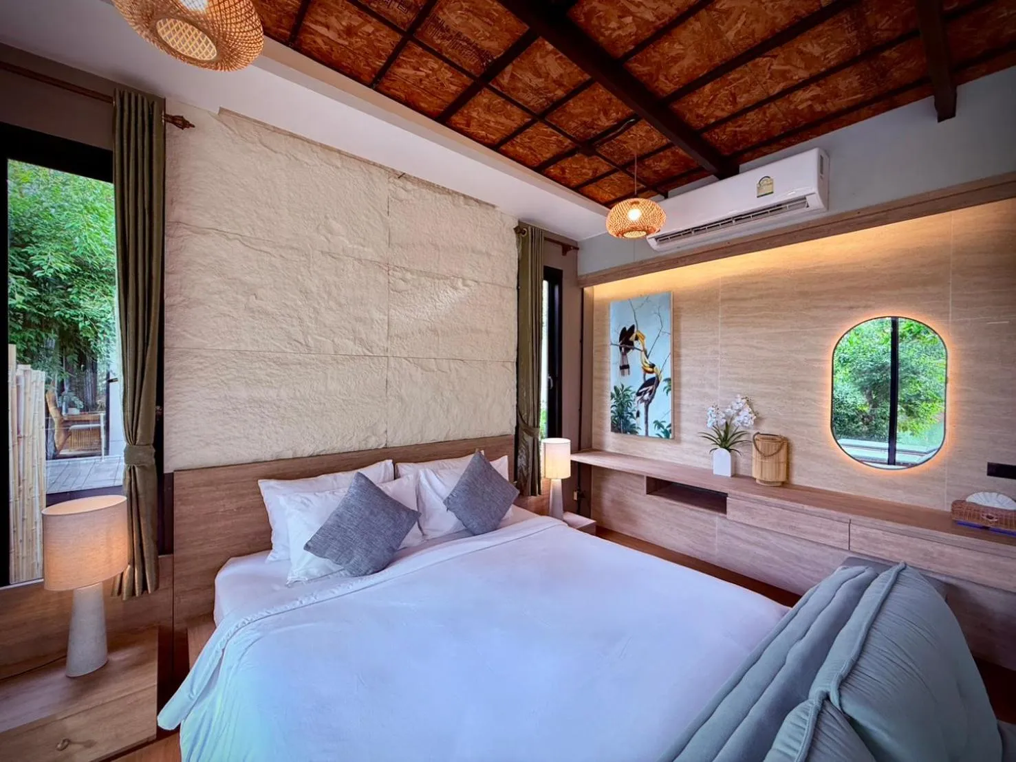 Bed in Awana Villa Resort Yaonoi - SHA Extra Plus