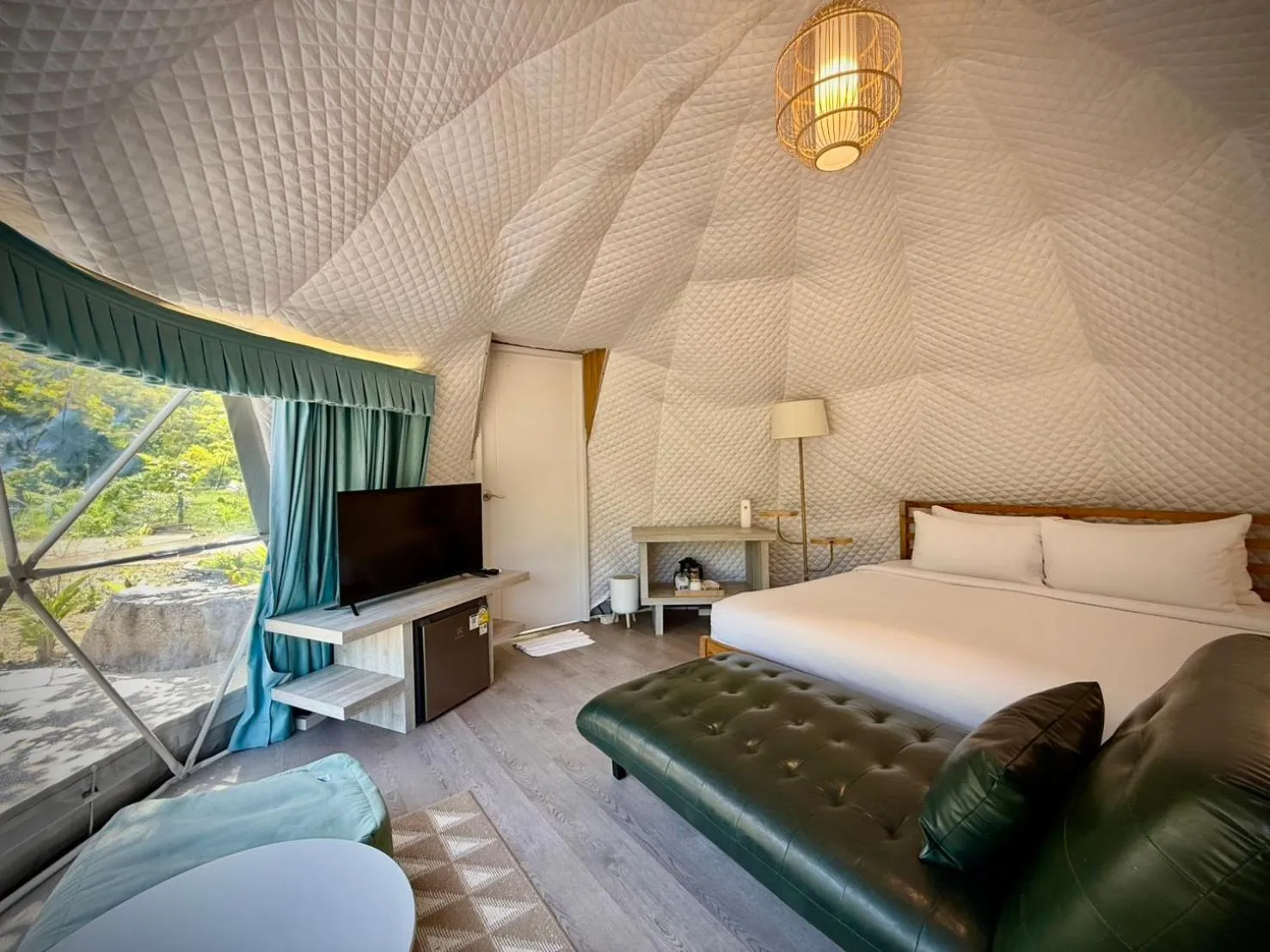 Bed in Awana Villa Resort Yaonoi - SHA Extra Plus