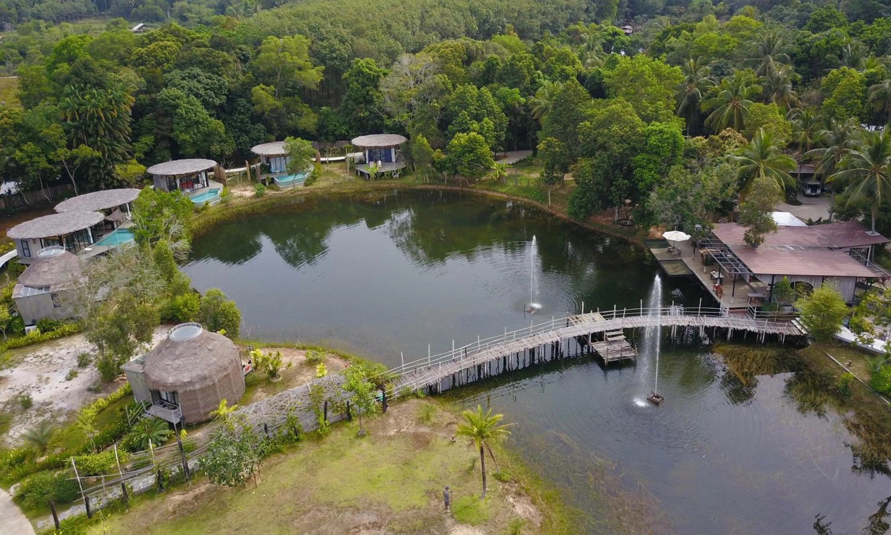 Property building in Awana Villa Resort Yaonoi - SHA Extra Plus