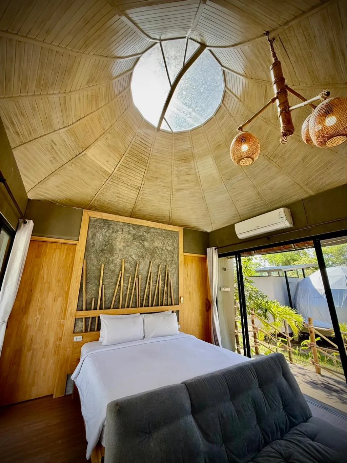 Bed in Awana Villa Resort Yaonoi - SHA Extra Plus