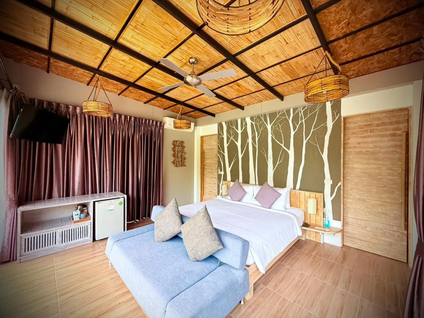 Bed in Awana Villa Resort Yaonoi - SHA Extra Plus