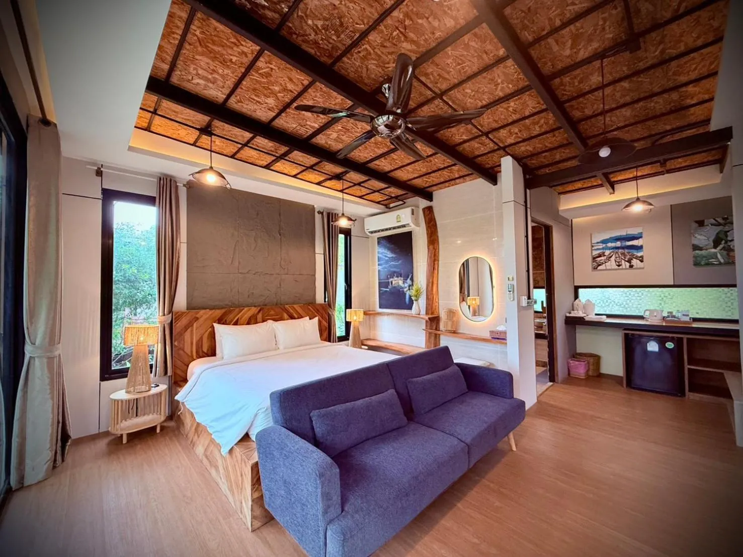 Bed in Awana Villa Resort Yaonoi - SHA Extra Plus