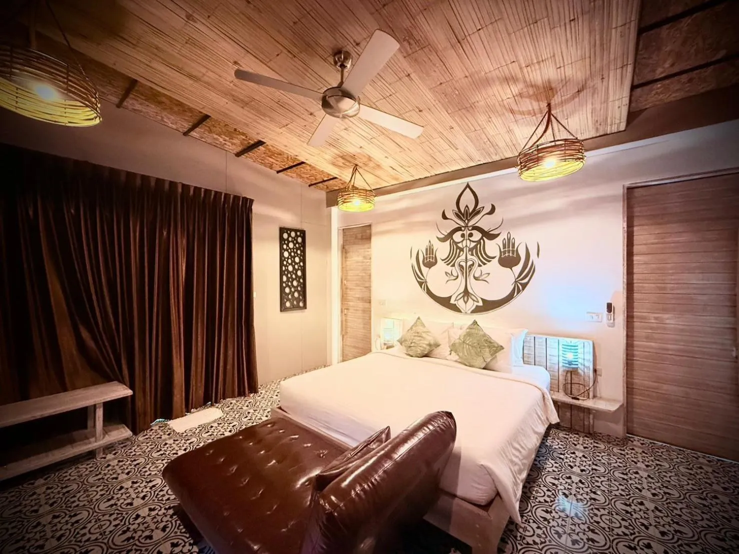 Bed in Awana Villa Resort Yaonoi - SHA Extra Plus