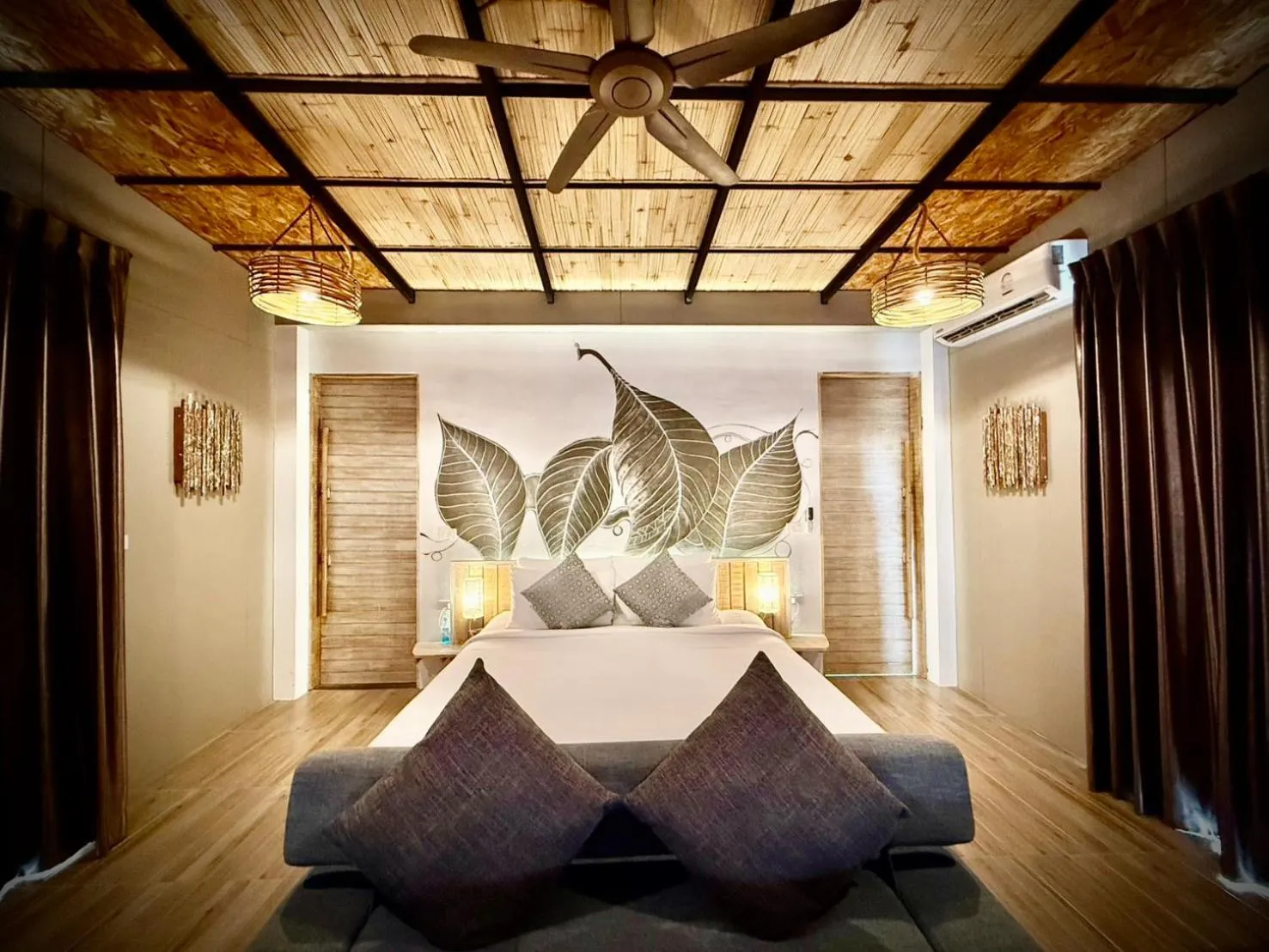 Bed in Awana Villa Resort Yaonoi - SHA Extra Plus