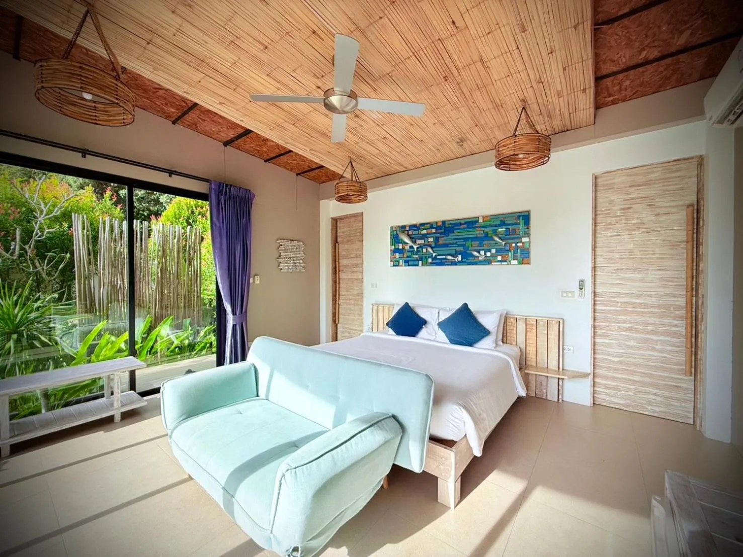 Bed in Awana Villa Resort Yaonoi - SHA Extra Plus