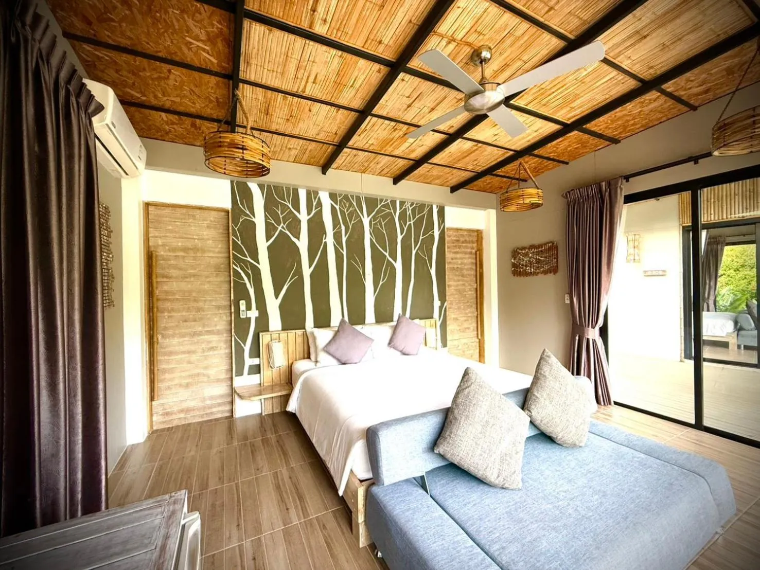 Bed in Awana Villa Resort Yaonoi - SHA Extra Plus