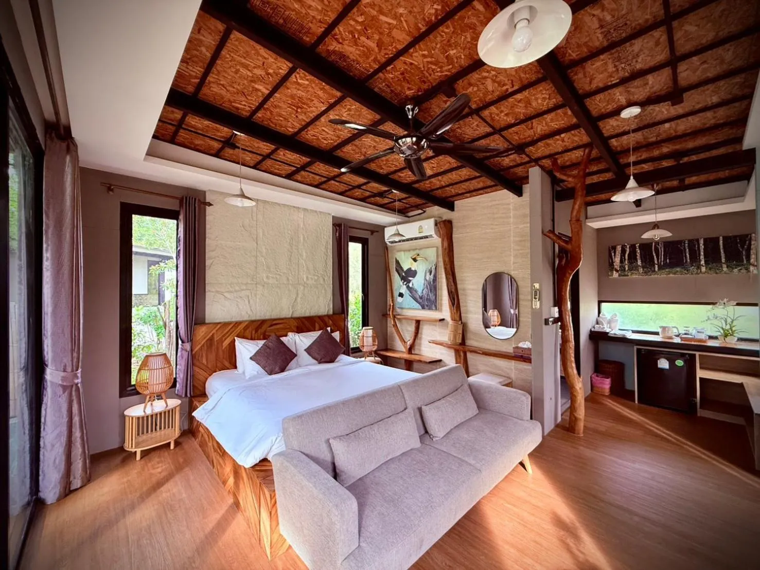 Bed in Awana Villa Resort Yaonoi - SHA Extra Plus