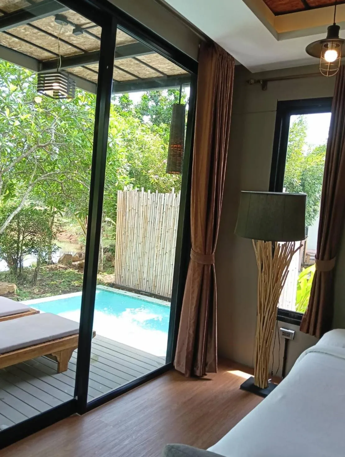 Bed in Awana Villa Resort Yaonoi - SHA Extra Plus