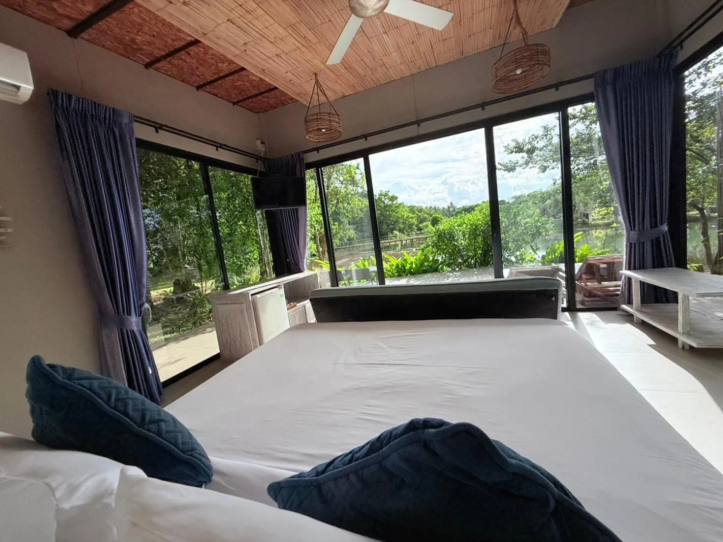 Bed in Awana Villa Resort Yaonoi - SHA Extra Plus