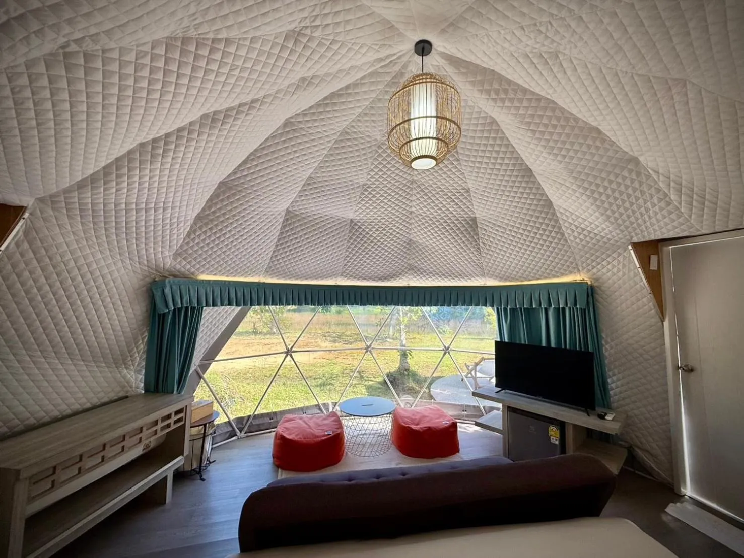 Bed in Awana Villa Resort Yaonoi - SHA Extra Plus