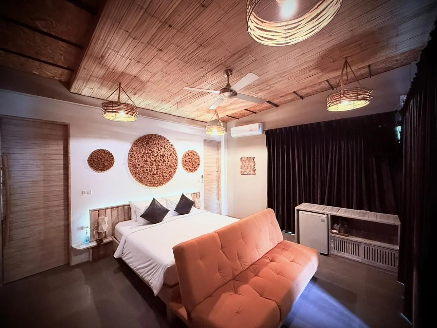 Bed in Awana Villa Resort Yaonoi - SHA Extra Plus