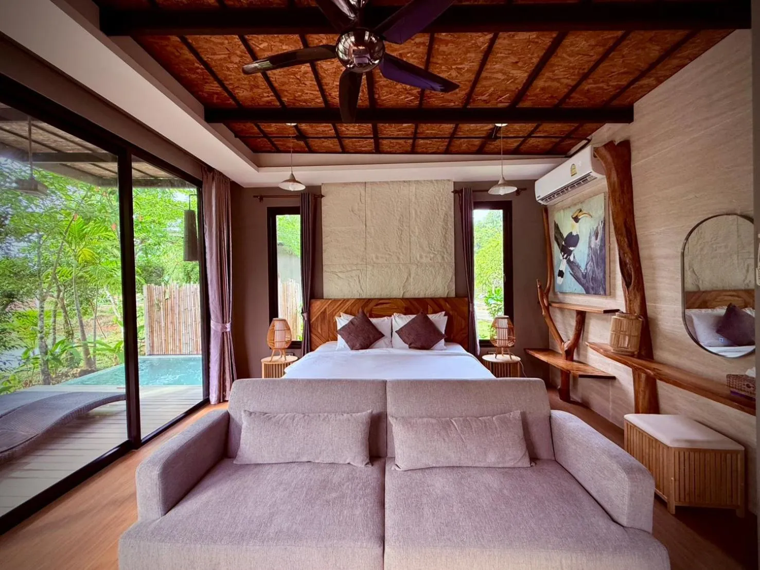 Bed in Awana Villa Resort Yaonoi - SHA Extra Plus