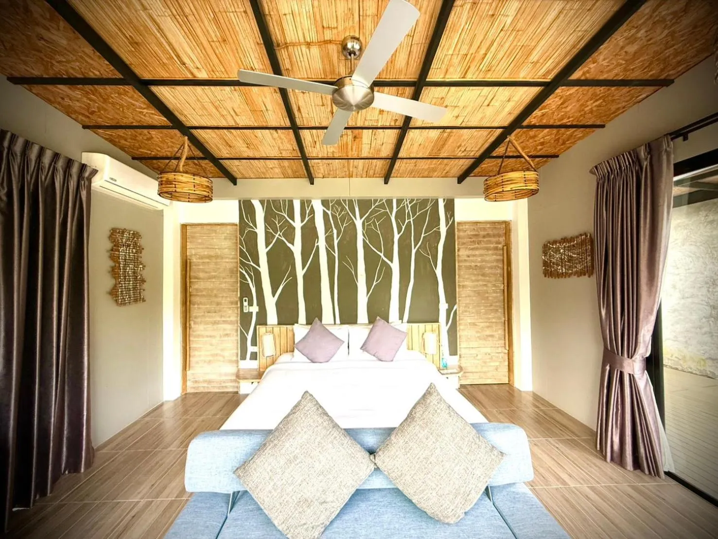 Bed in Awana Villa Resort Yaonoi - SHA Extra Plus