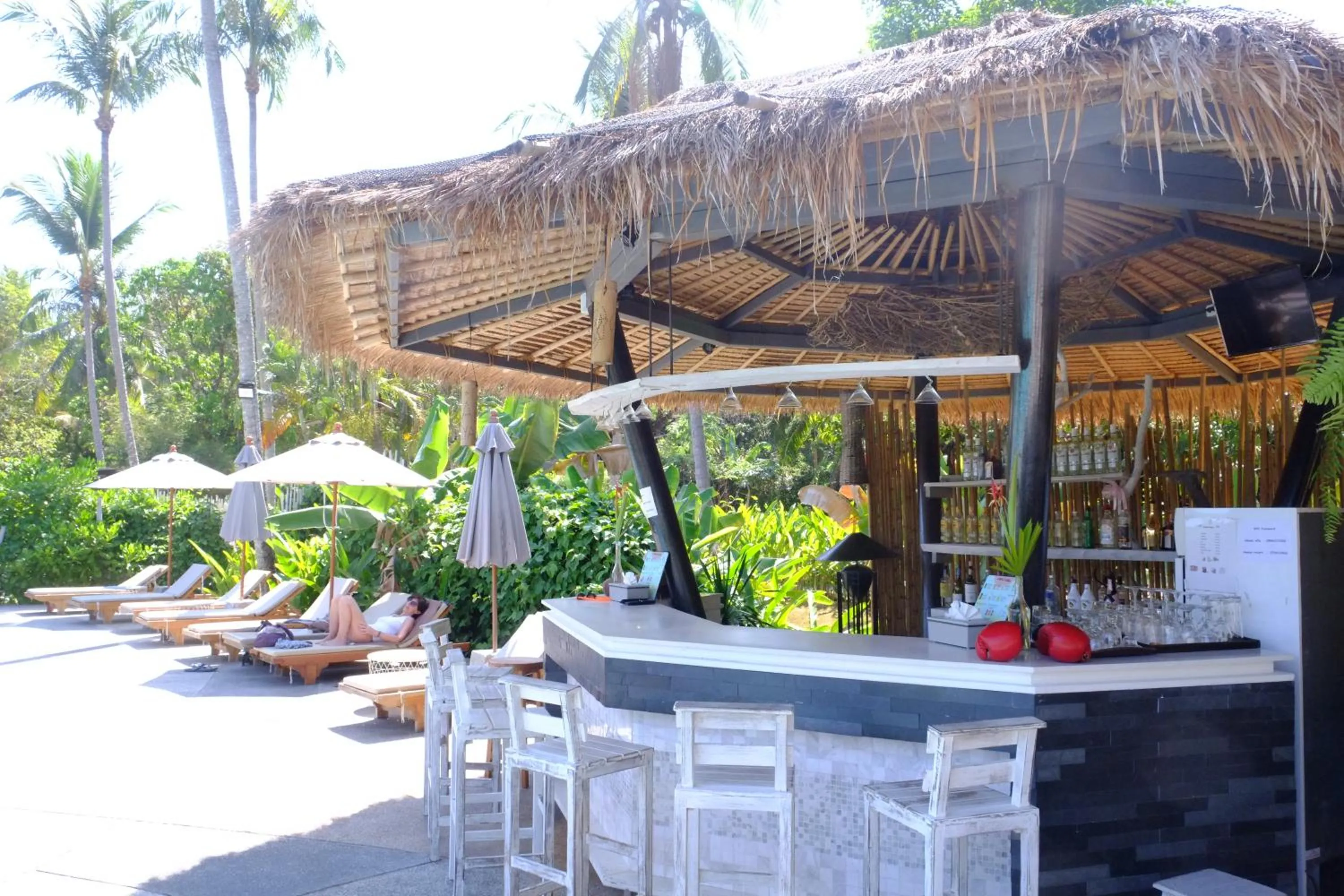 Swimming pool in Awana Villa Resort Yaonoi - SHA Extra Plus