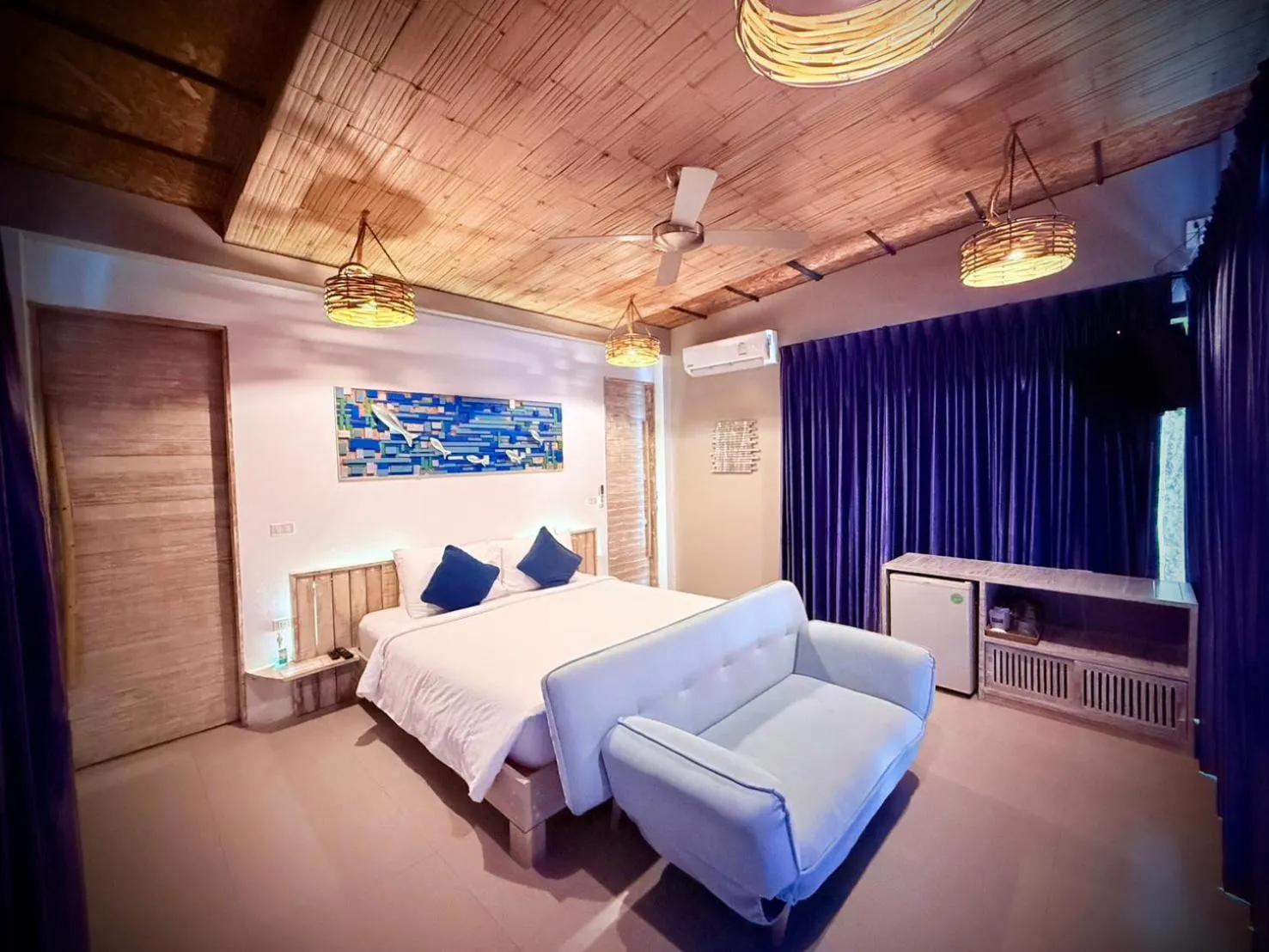 Bed in Awana Villa Resort Yaonoi - SHA Extra Plus