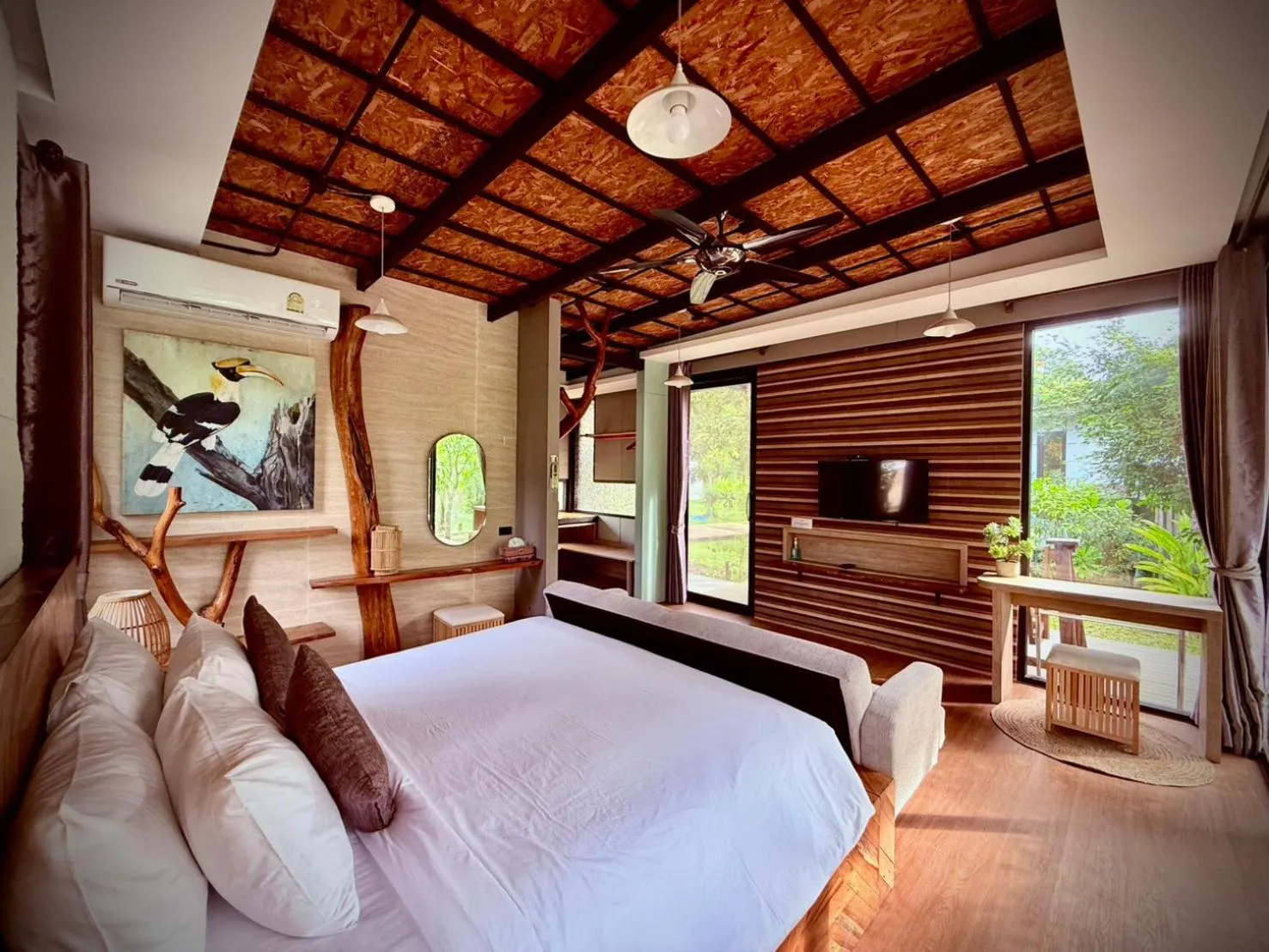 Bed in Awana Villa Resort Yaonoi - SHA Extra Plus