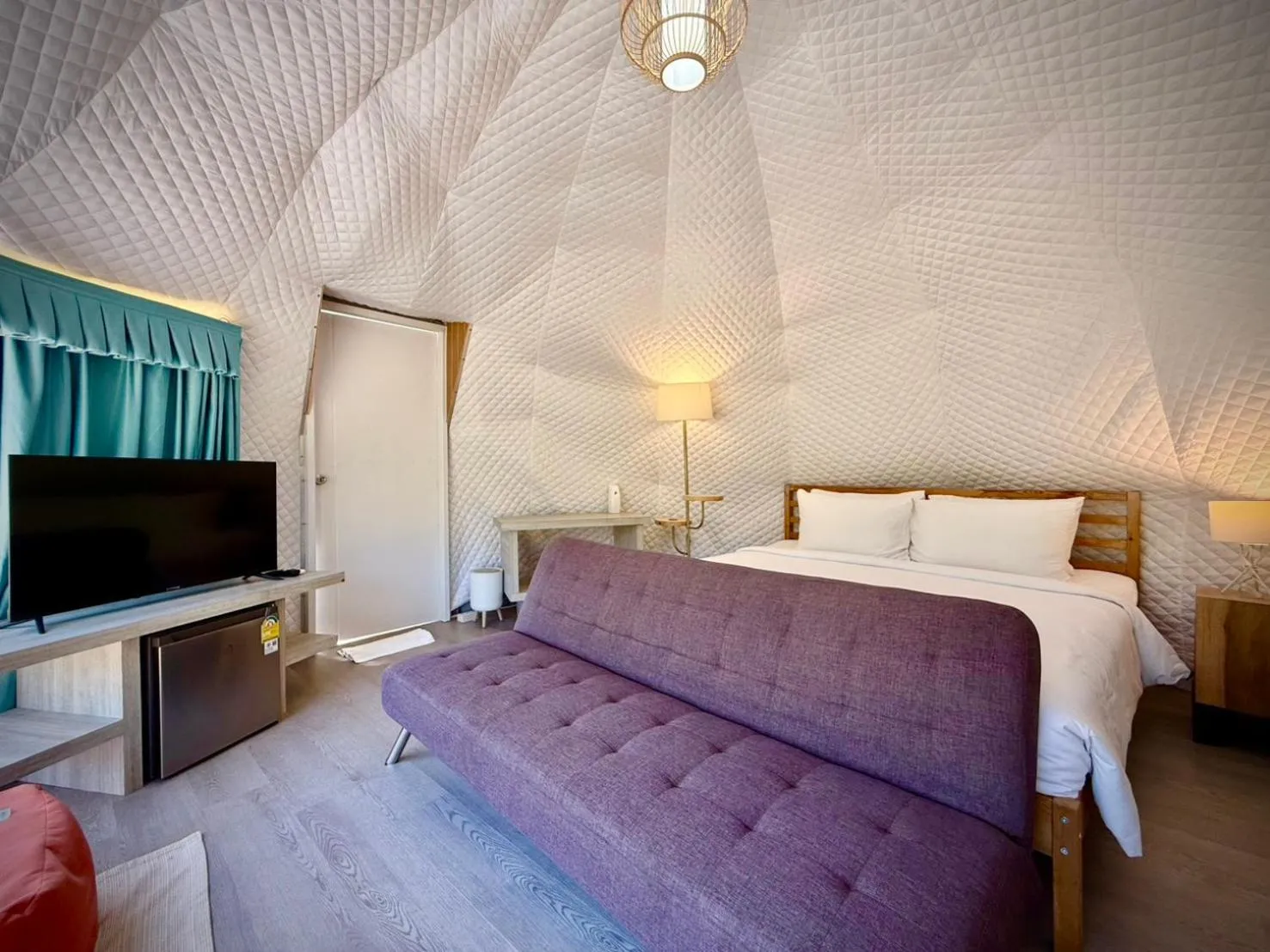 Bed in Awana Villa Resort Yaonoi - SHA Extra Plus