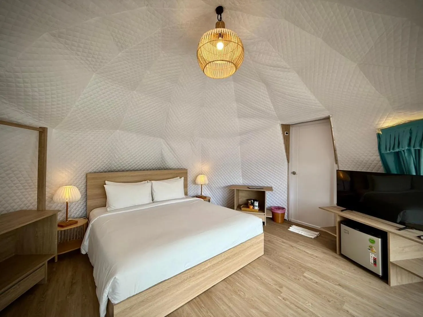 Bed in Awana Villa Resort Yaonoi - SHA Extra Plus