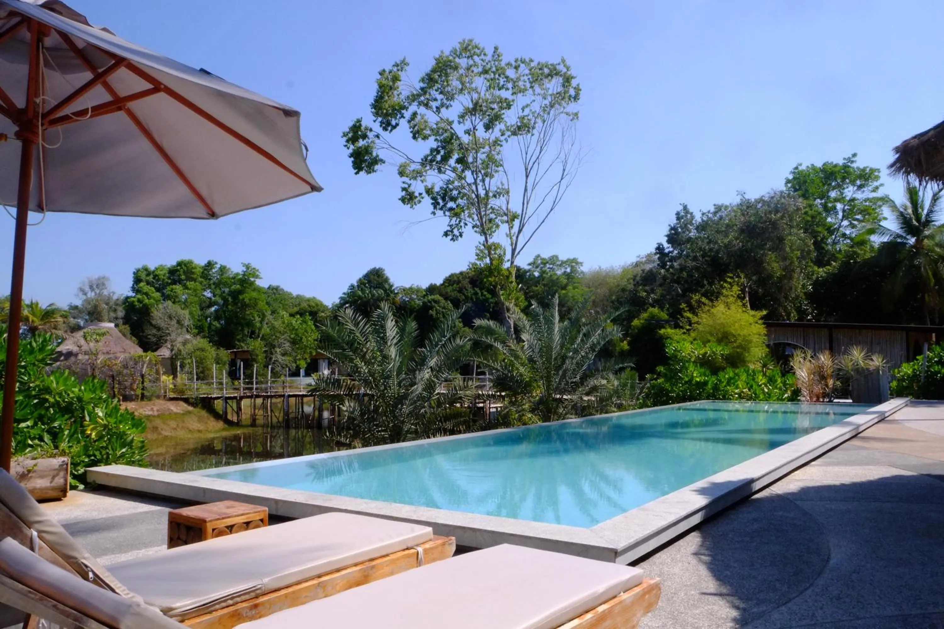 Pool view in Awana Villa Resort Yaonoi - SHA Extra Plus