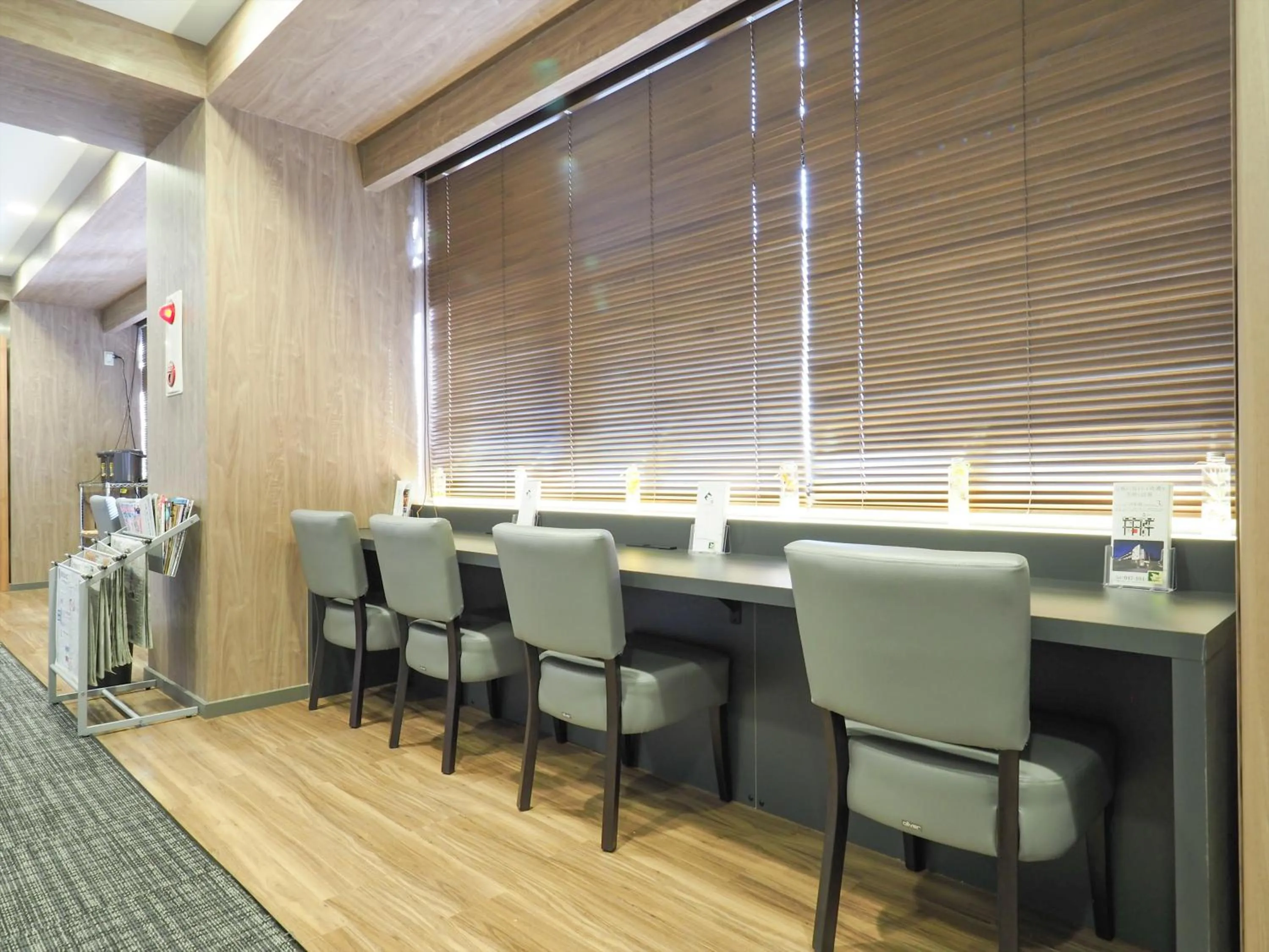 Restaurant/places to eat in LEO YU Capsule Hotel Nishifunabashi