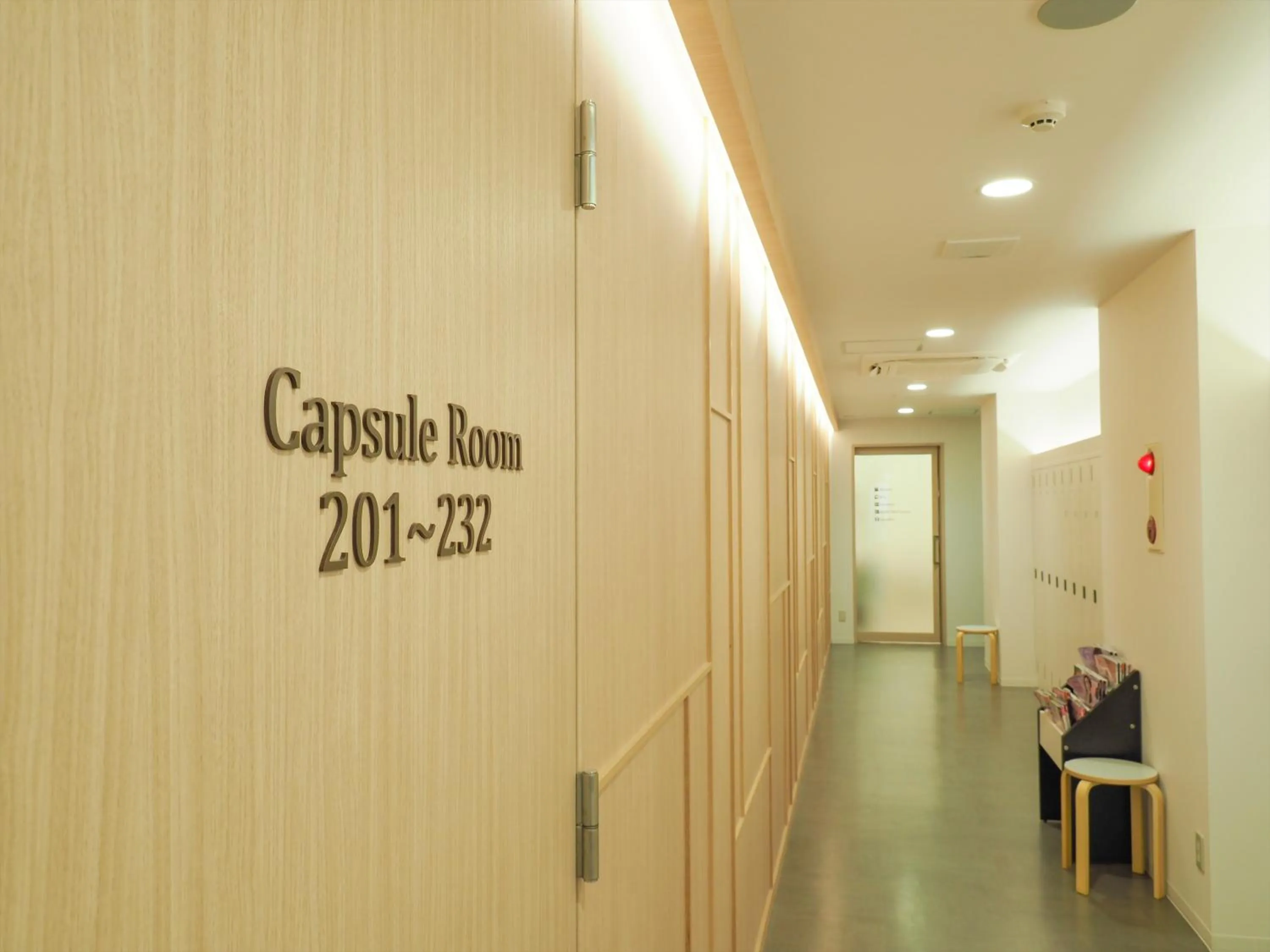 Bathroom in LEO YU Capsule Hotel Nishifunabashi