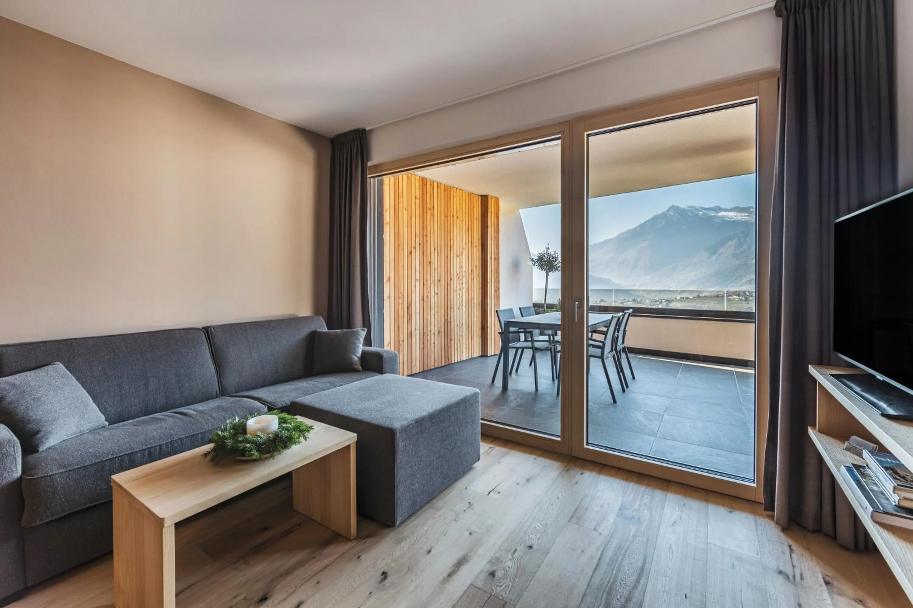 Natural landscape in Dornsberg Panoramic Apartments