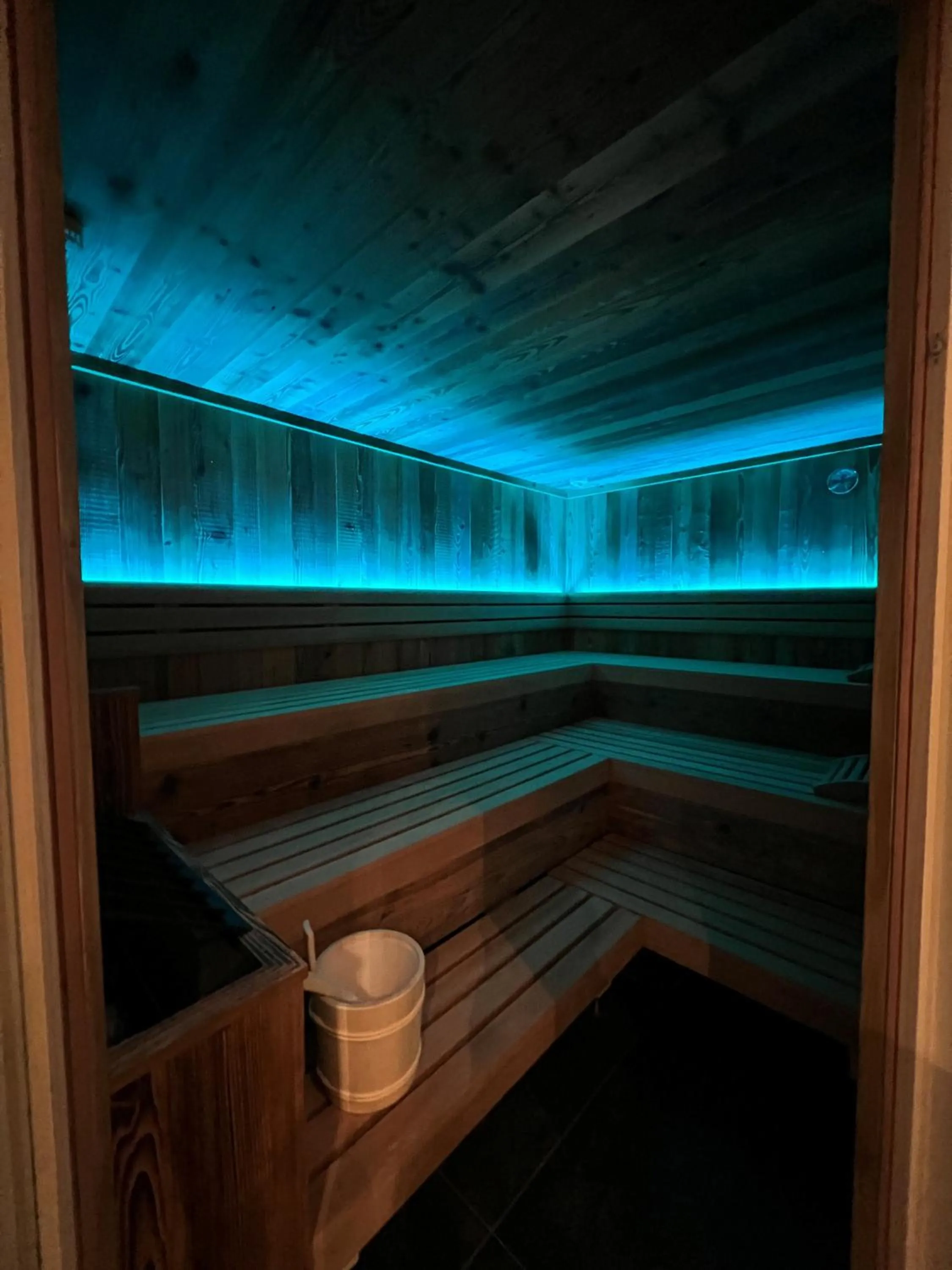 Sauna in Hotel Burgschrofn