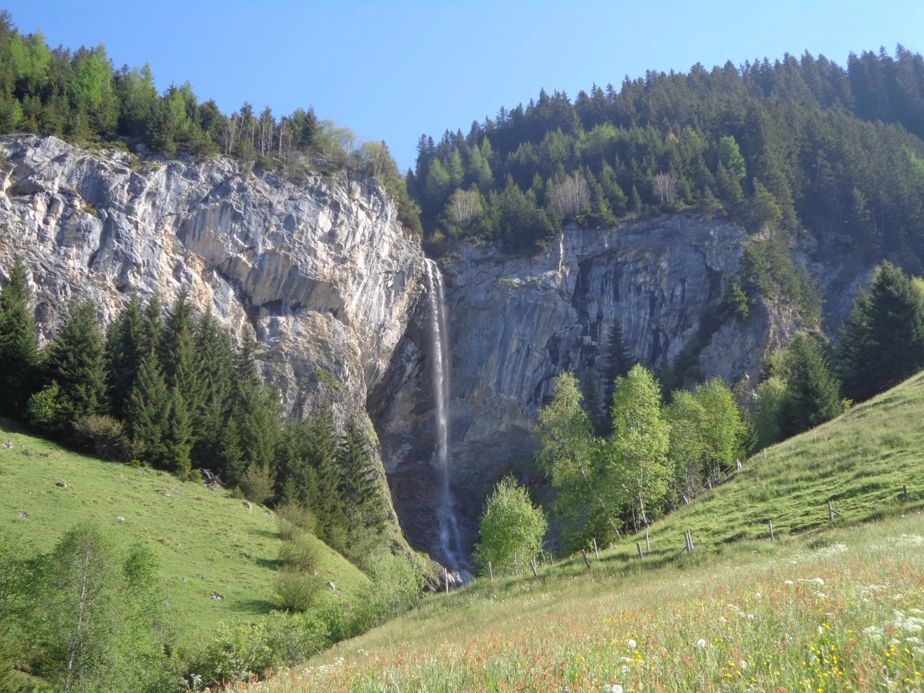 Hiking in Hotel Burgschrofn
