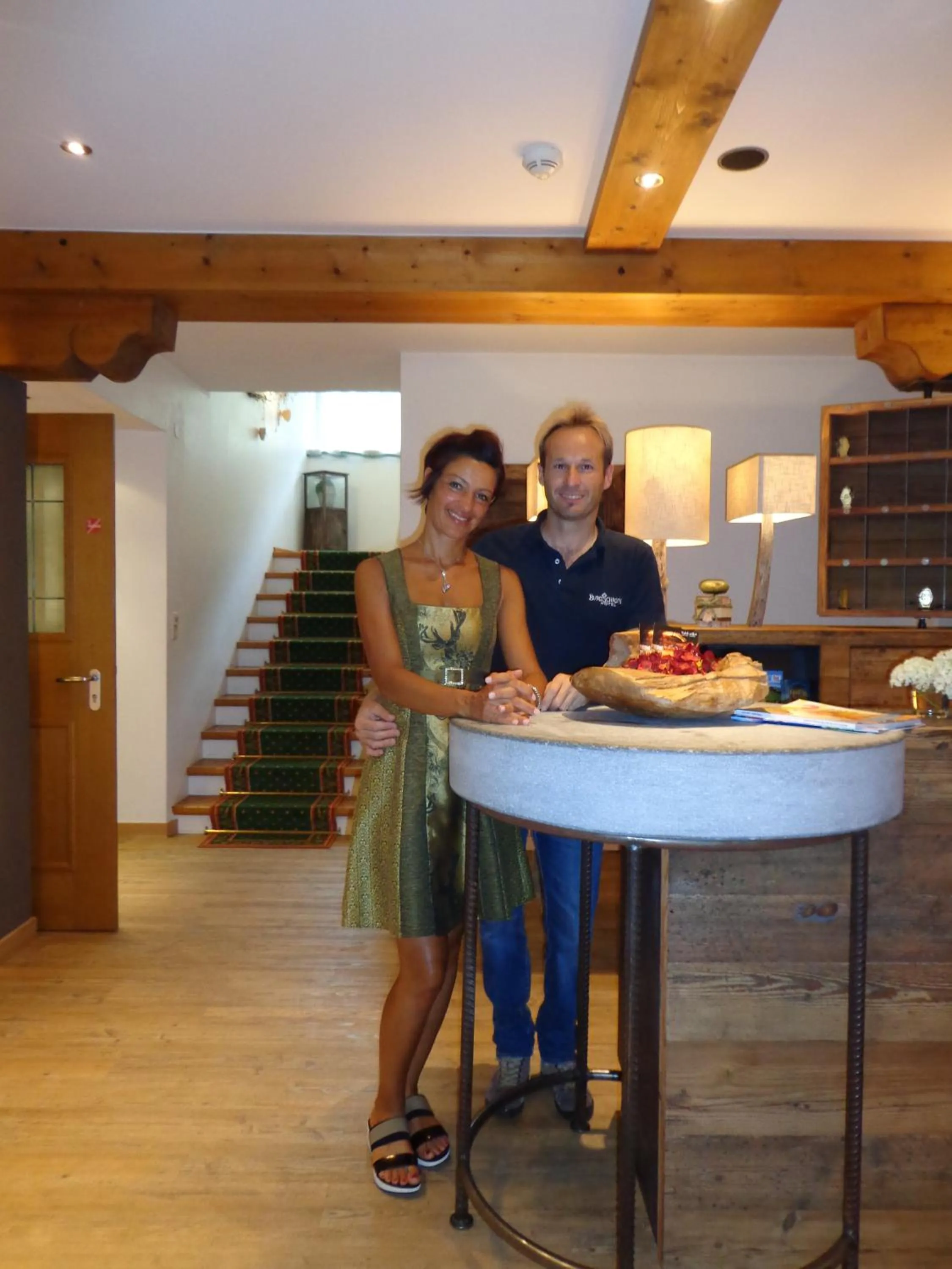 People in Hotel Burgschrofn