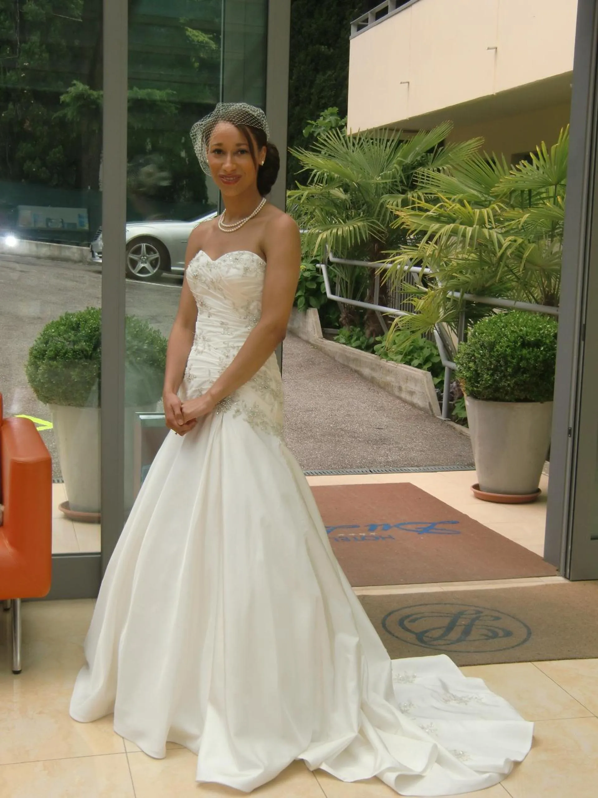 Guests in Beach Hotel Du Lac Malcesine